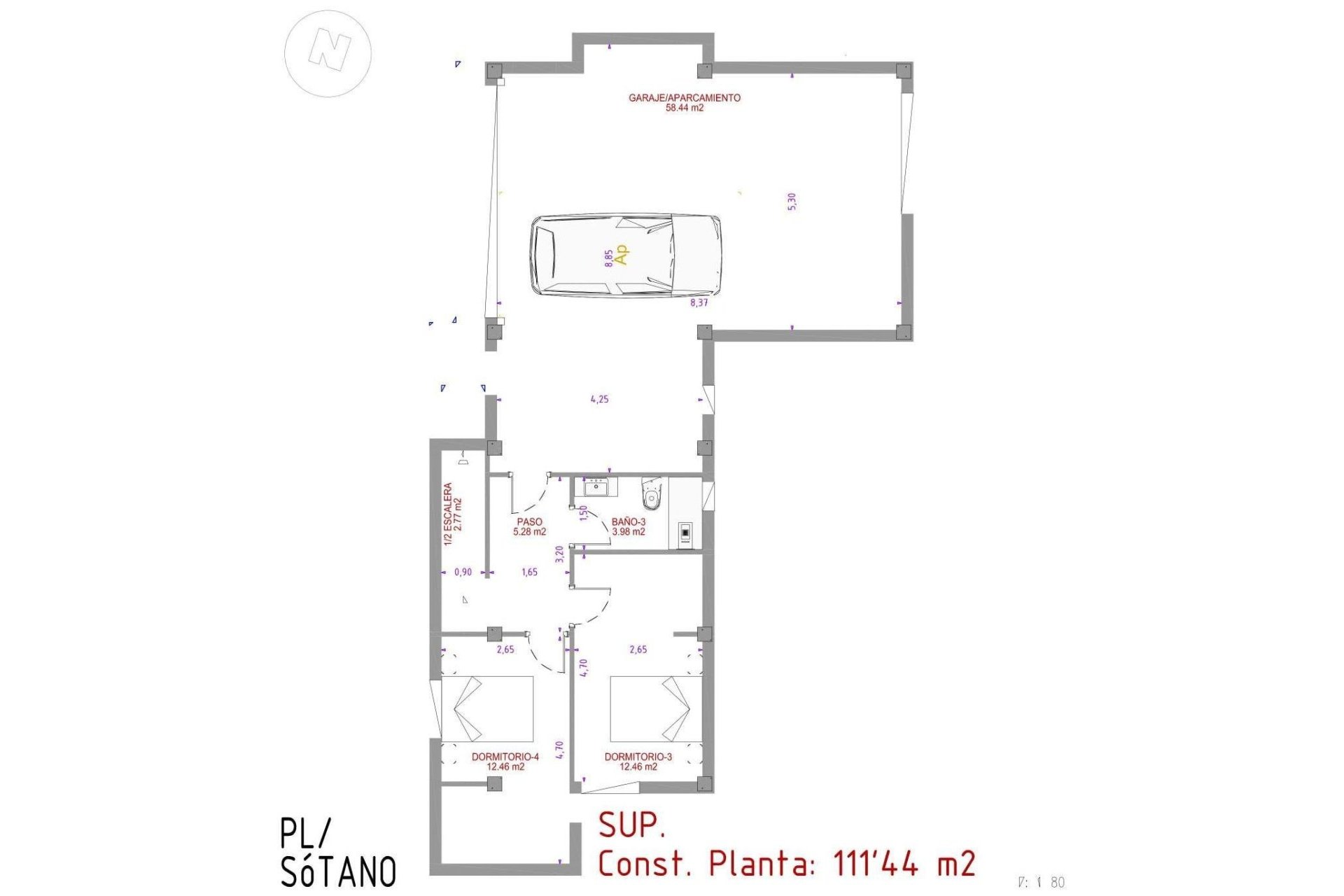 New Build - Villa -
Polop - La Alberca