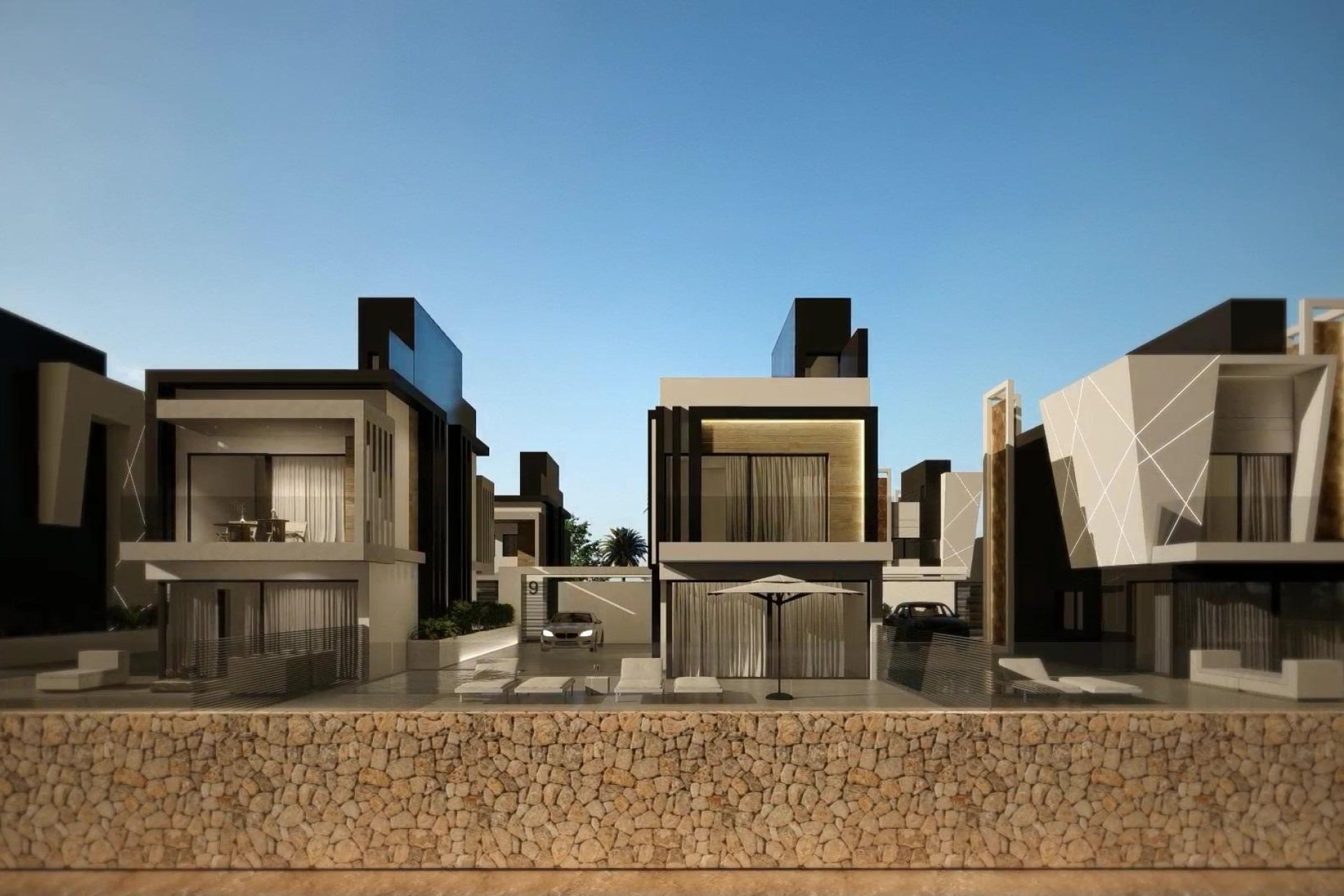 New Build - Villa -
Puerto de Mazarron - El Alamillo