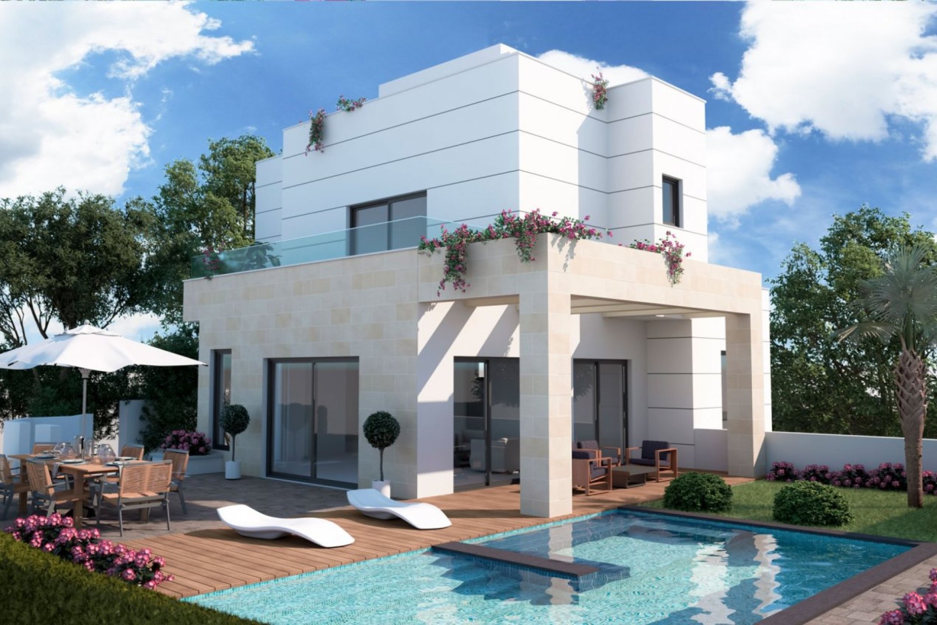 New Build - Villa -
Rojales - Doña Pepa