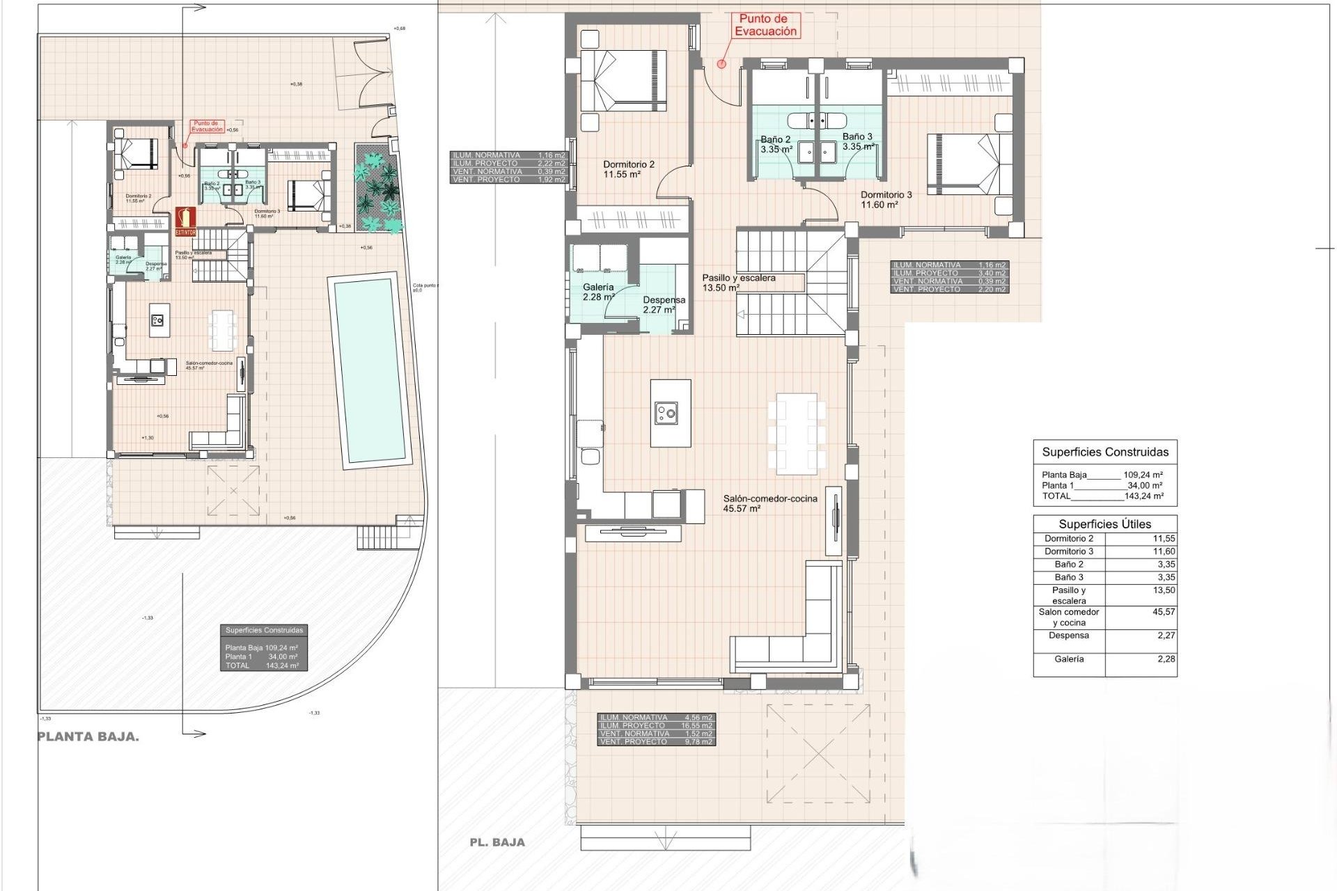 New Build - Villa -
San Fulgencio - Urb. La Marina