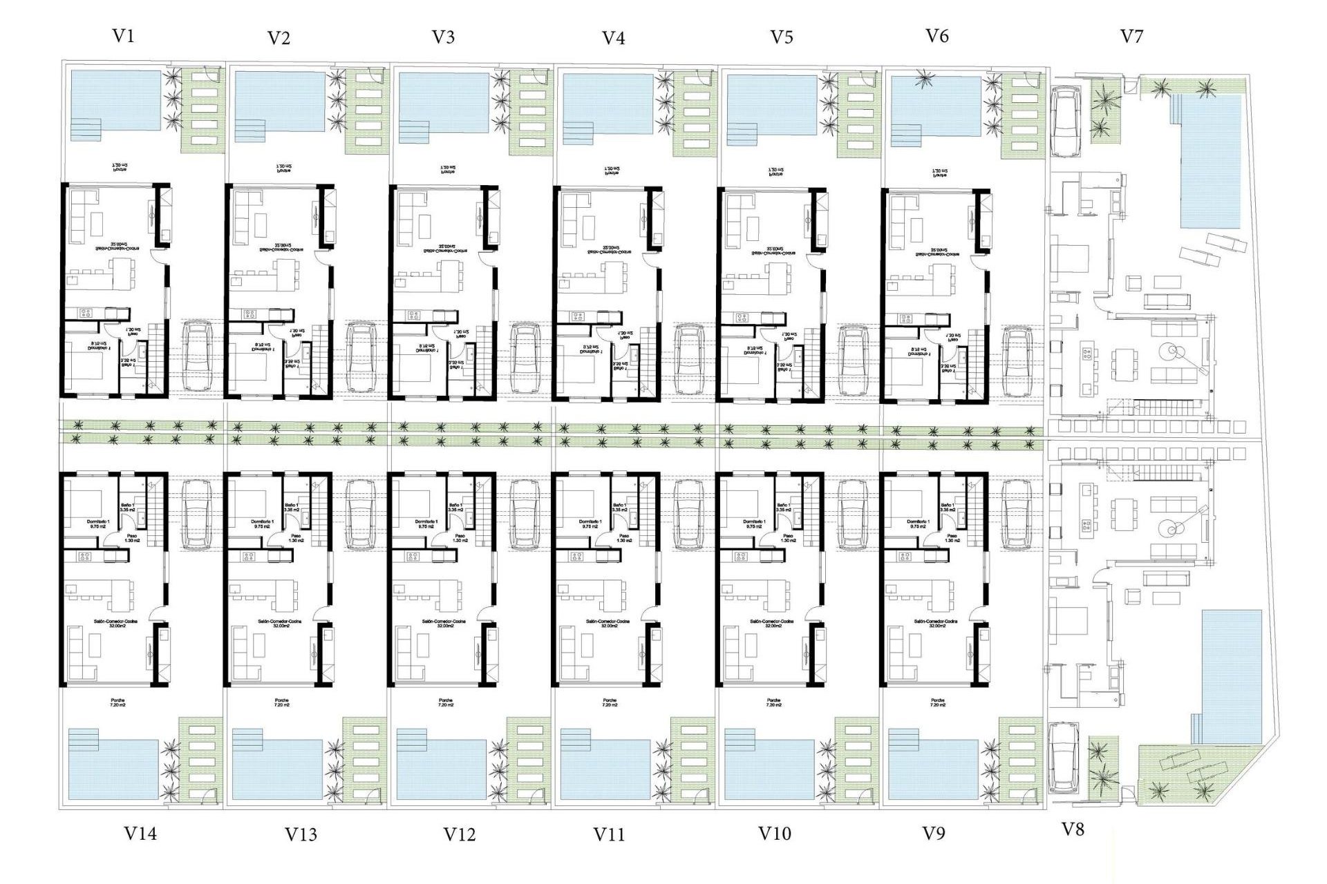 New Build - Villa -
San Javier - Parque de los leones