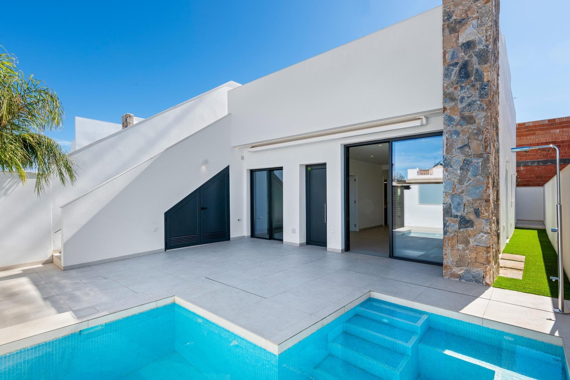 New Build - Villa -
San Javier - Parque del doce