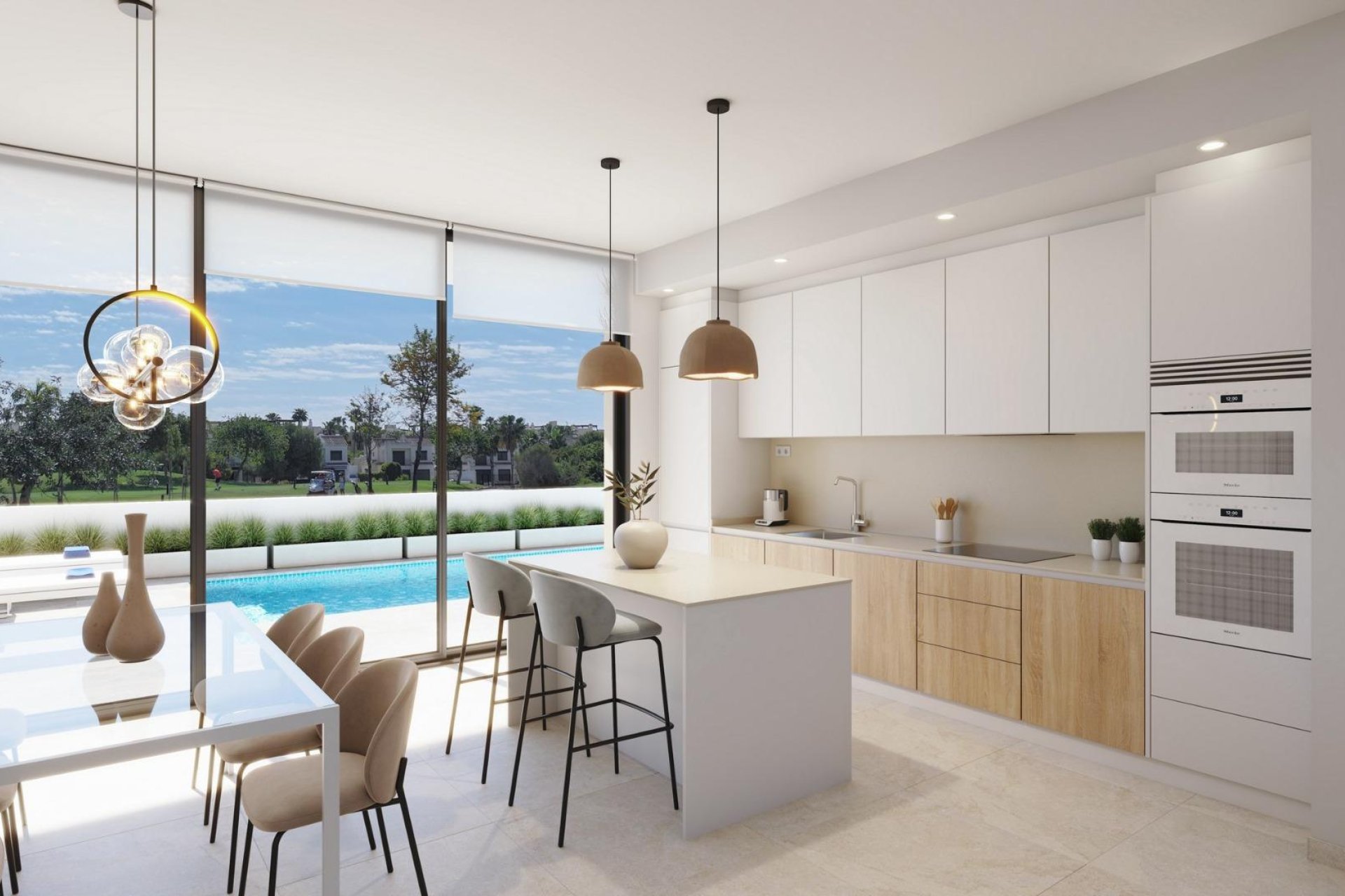 New Build - Villa -
San Javier - Roda Golf
