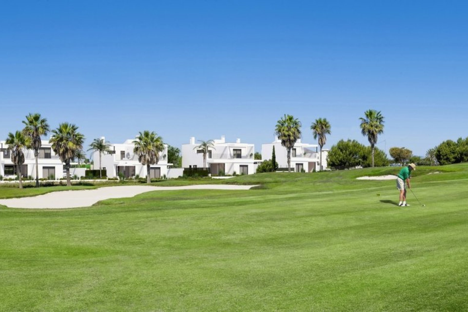 New Build - Villa -
San Javier - Roda Golf