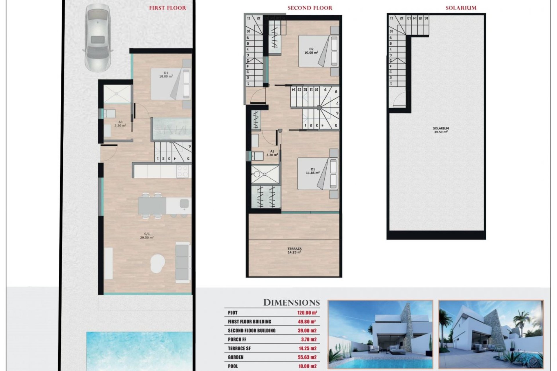 New Build - Villa -
San Javier - San Blas