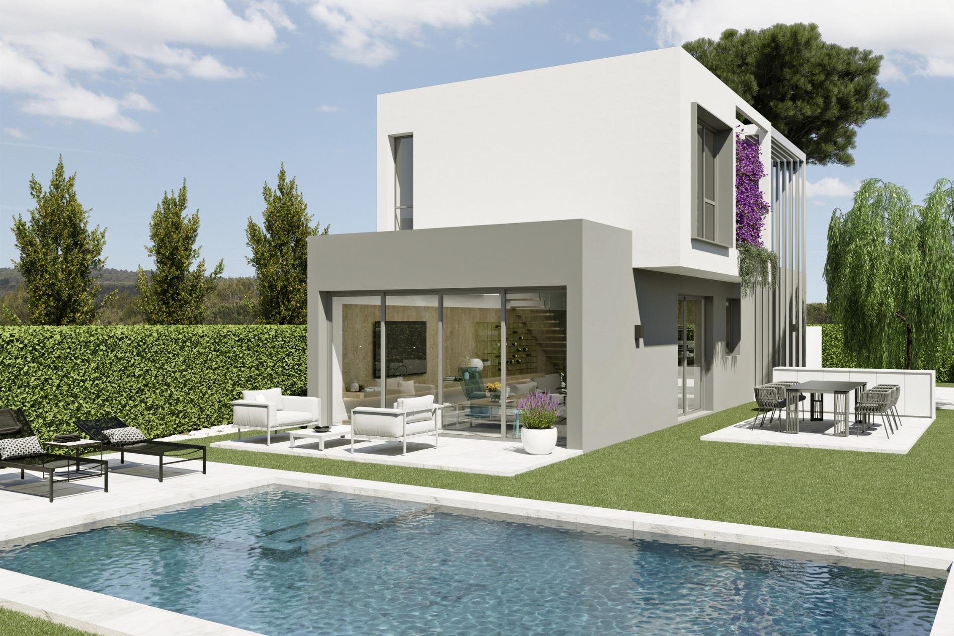 New Build - Villa -
San Juan Alicante - La Font