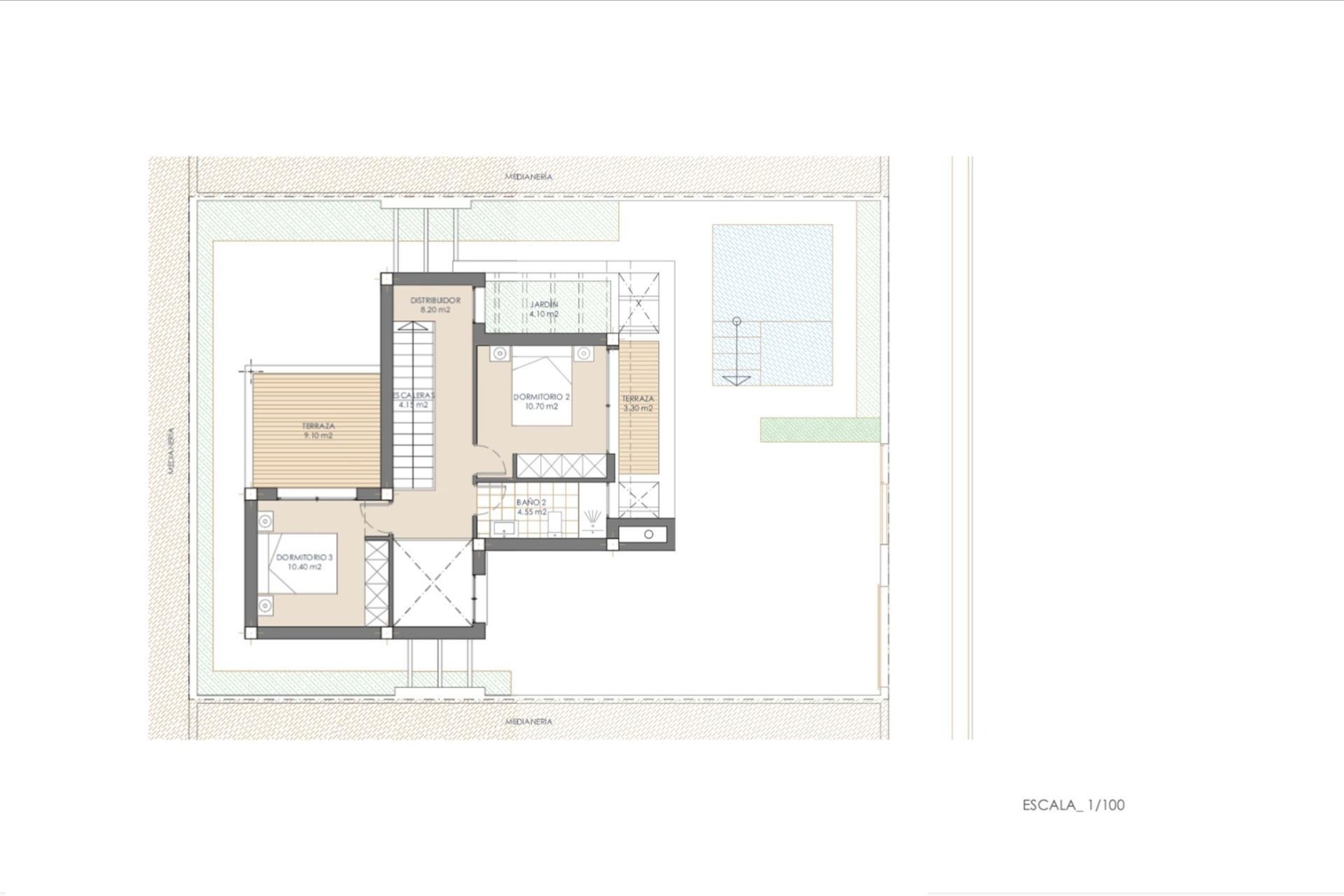 New Build - Villa -
San Juan de los Terreros - San Juan De Los Terreros