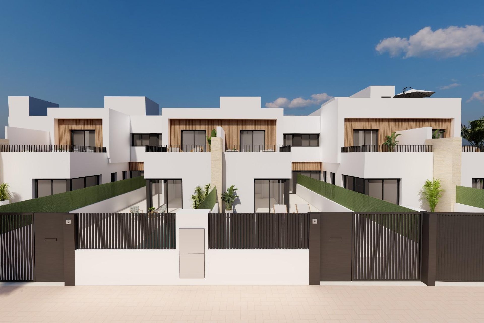 New Build - Villa -
Santiago de la Ribera