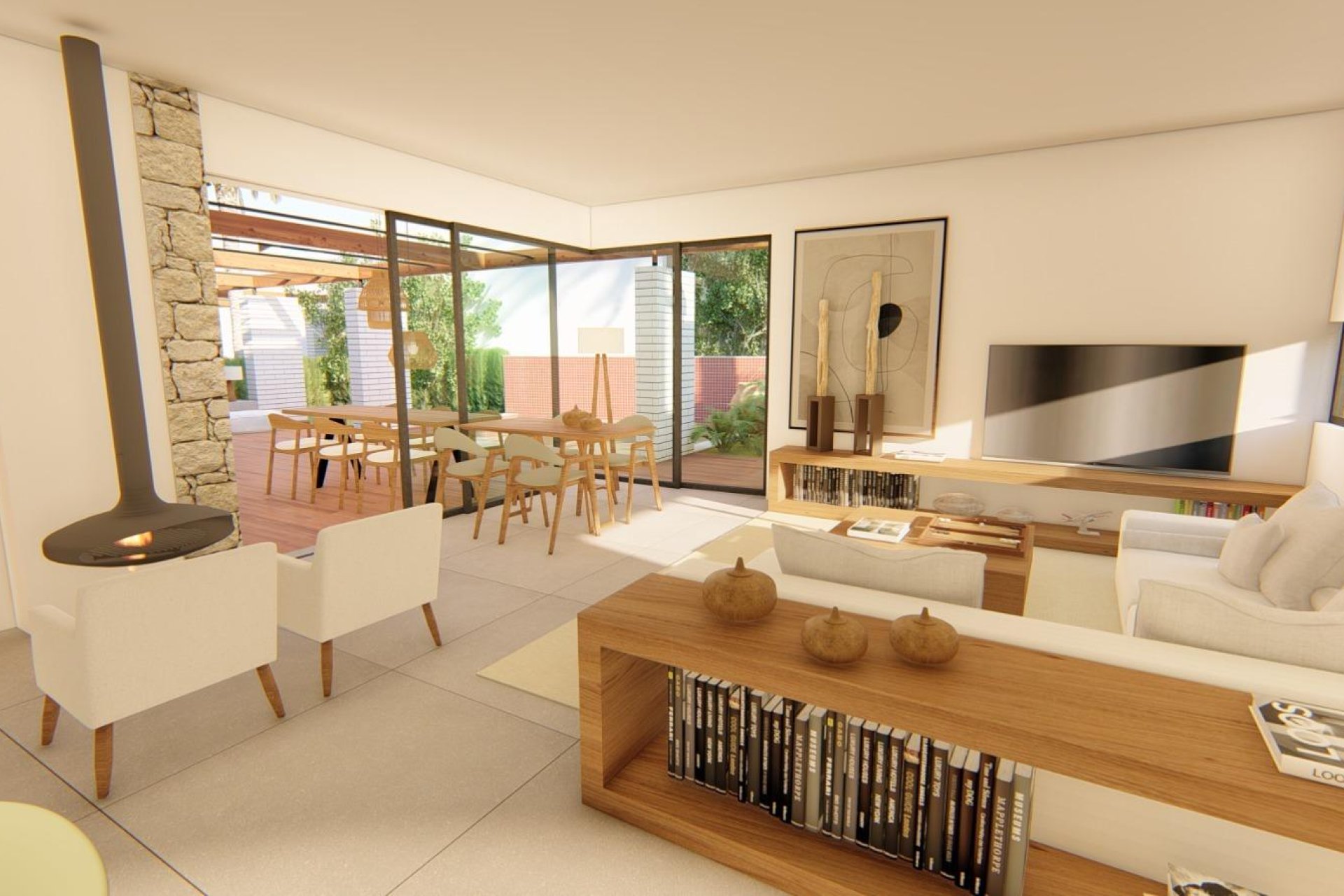 New Build - Villa -
Torre Pacheco - El Alba