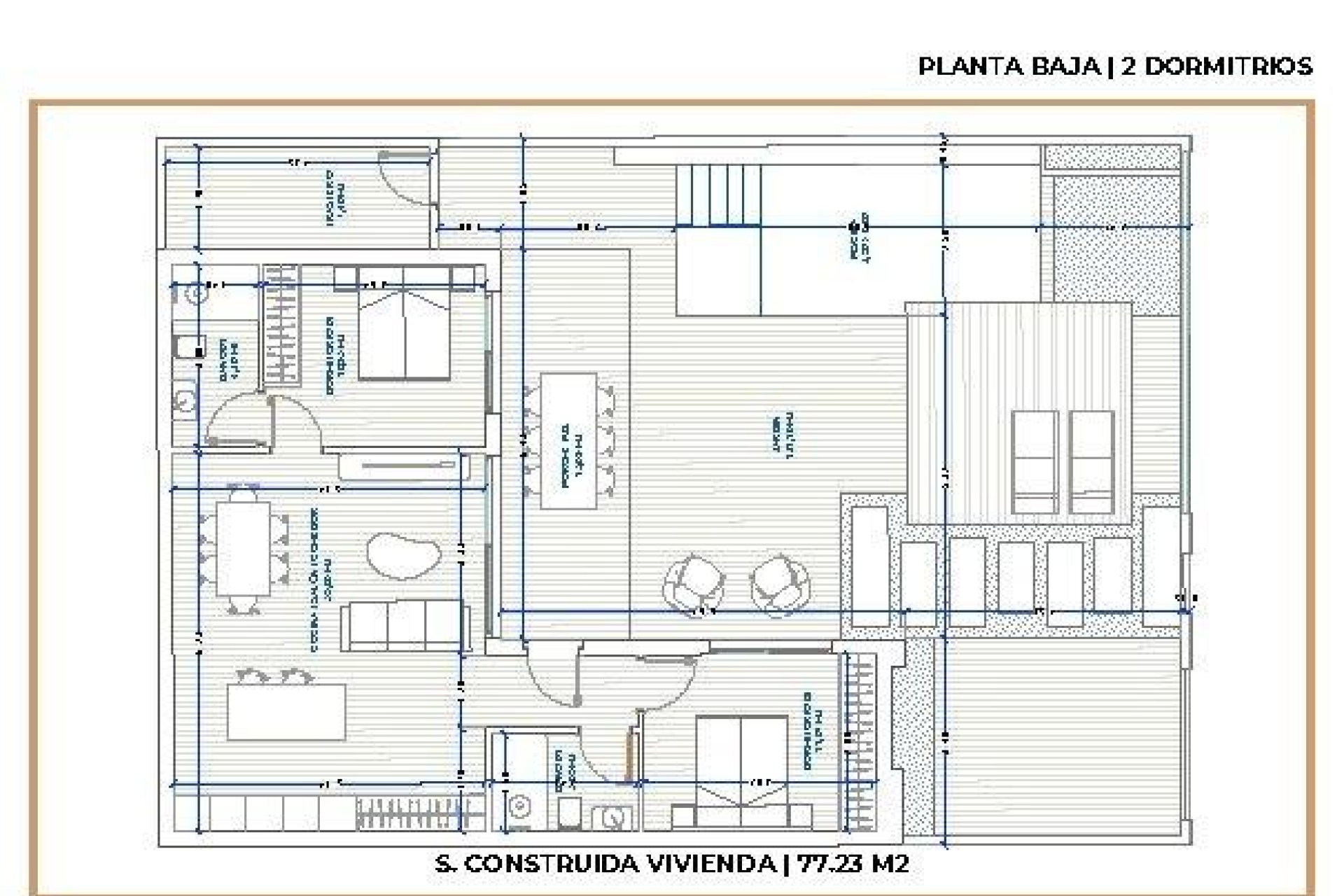 New Build - Villa -
Torre Pacheco - Roldán