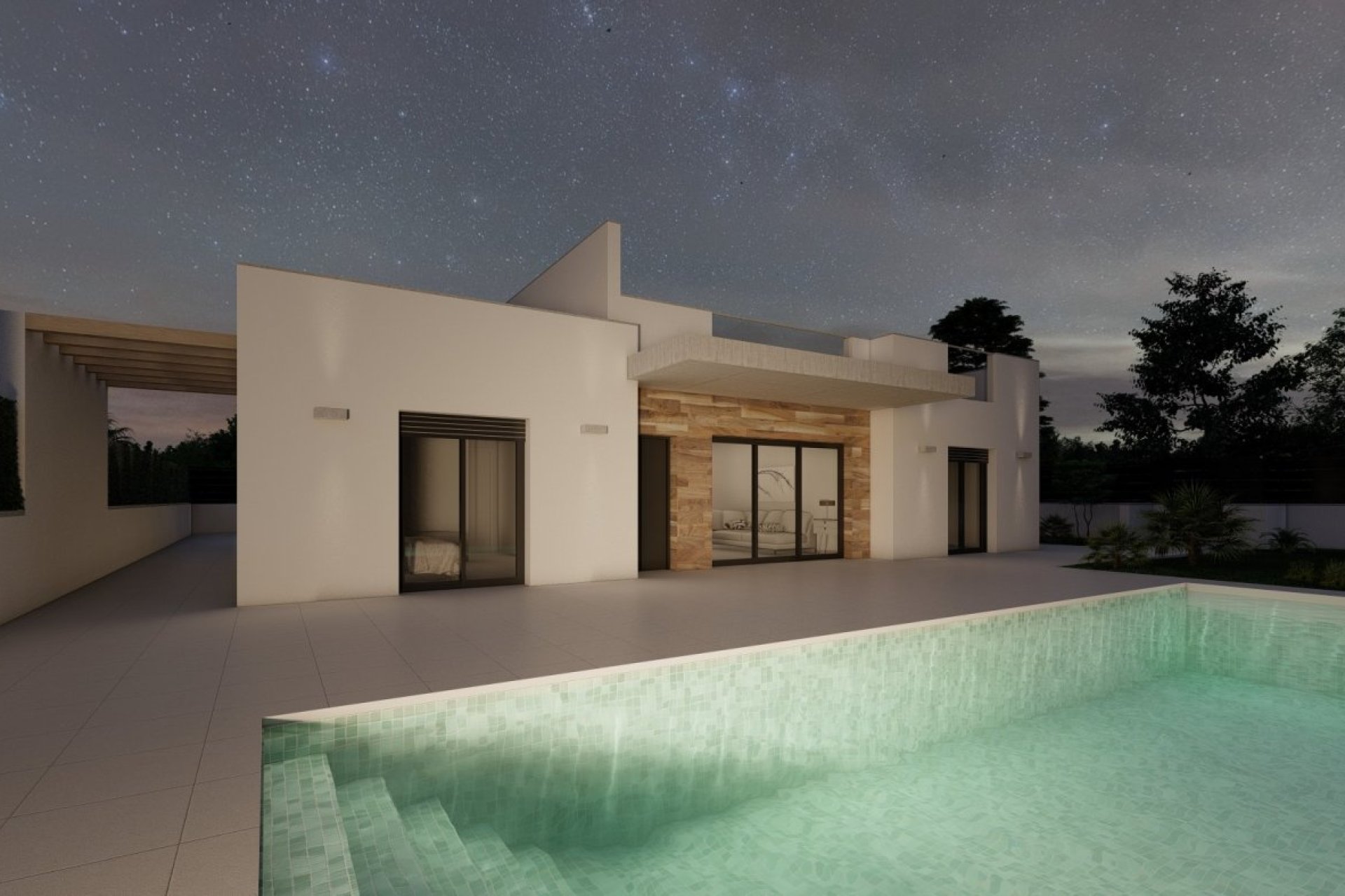 New Build - Villa -
Torre Pacheco - Roldán