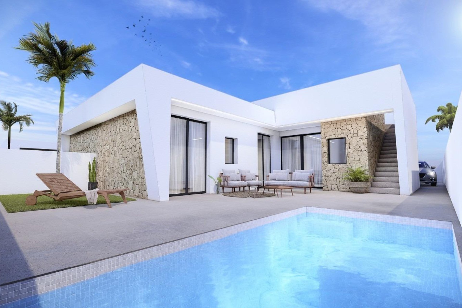 New Build - Villa -
Torre Pacheco - Roldán