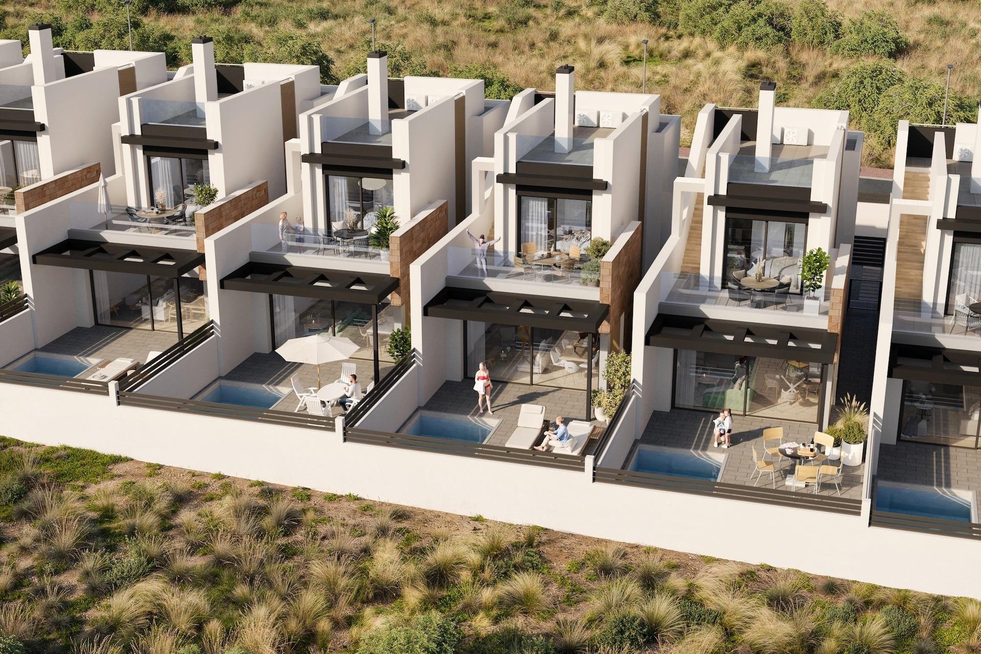 New Build - Villa -
Torrevieja - Aguas Nuevas