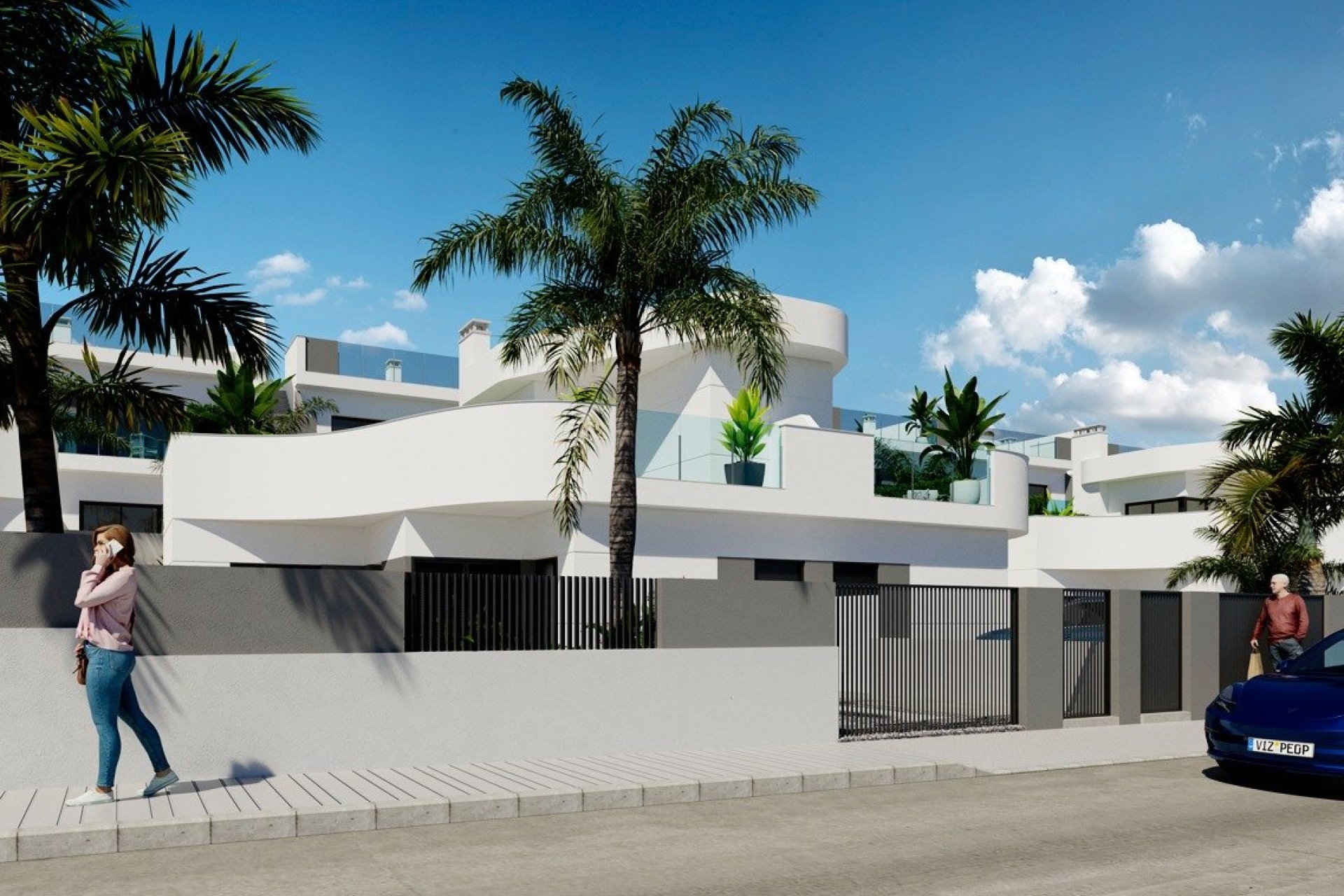 New Build - Villa -
Torrevieja - Lago Jardín II