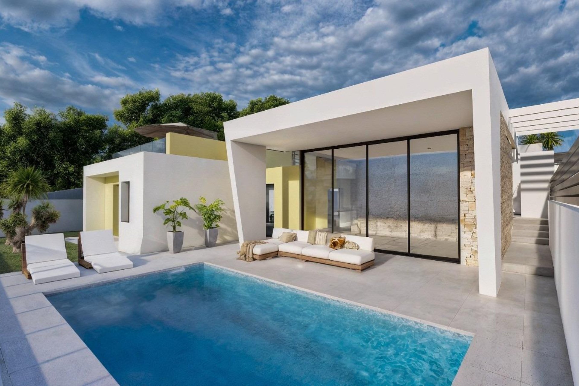 New Build - Villa -
Torrevieja - Los Balcones - Los Altos del Edén