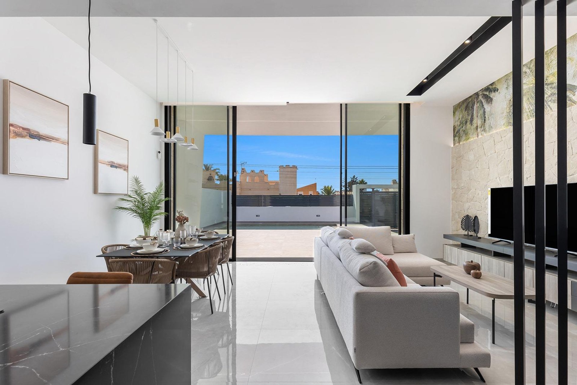 New Build - Villa -
Torrevieja - Los Balcones - Los Altos del Edén