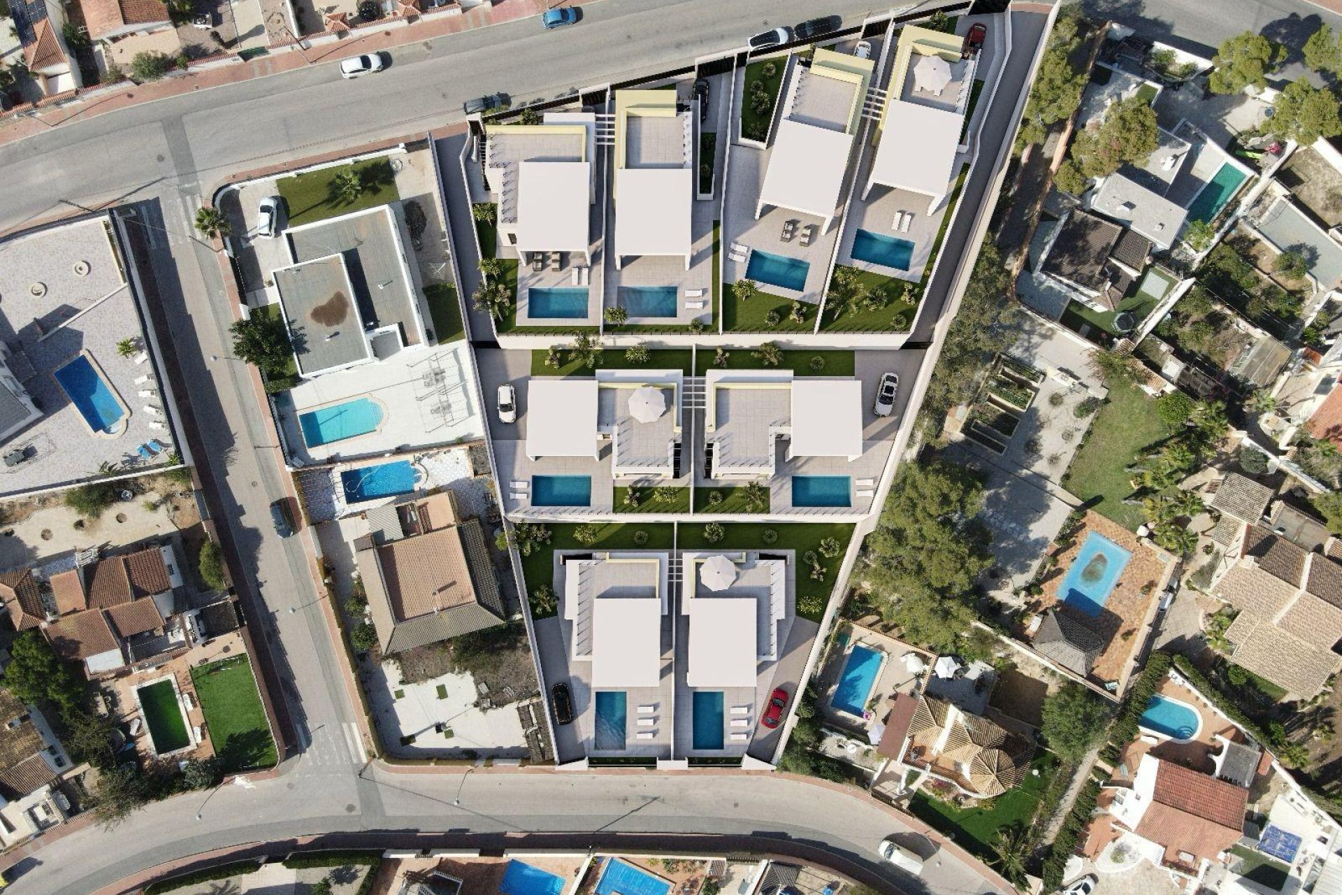 New Build - Villa -
Torrevieja - Los Balcones - Los Altos del Edén