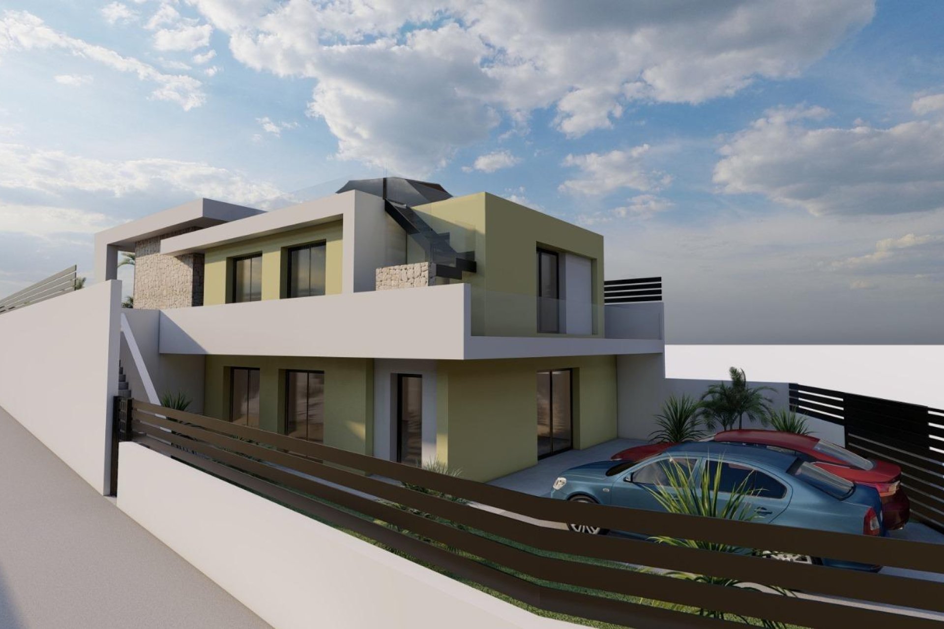 New Build - Villa -
Torrevieja - Los balcones