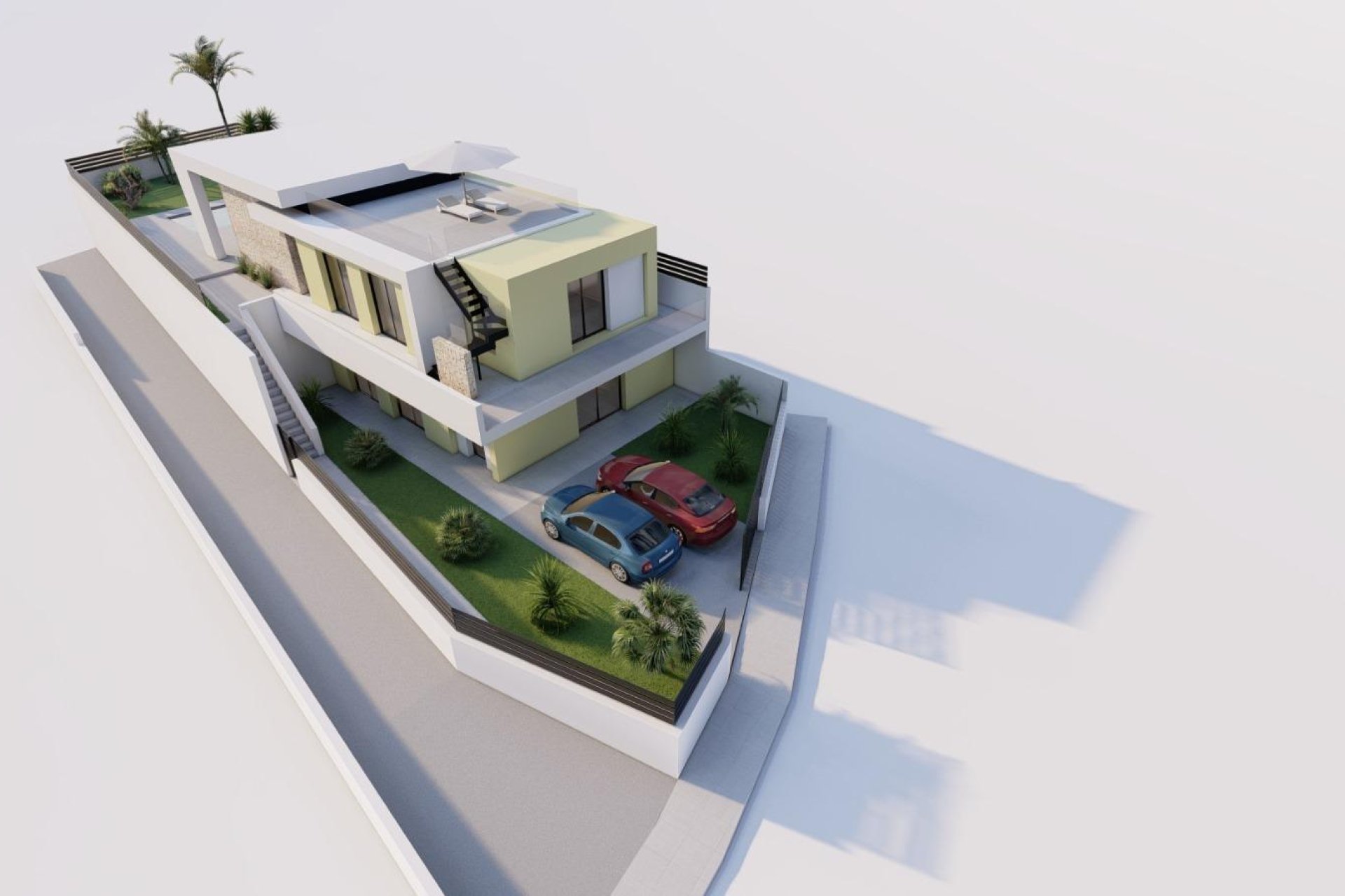 New Build - Villa -
Torrevieja - Los balcones