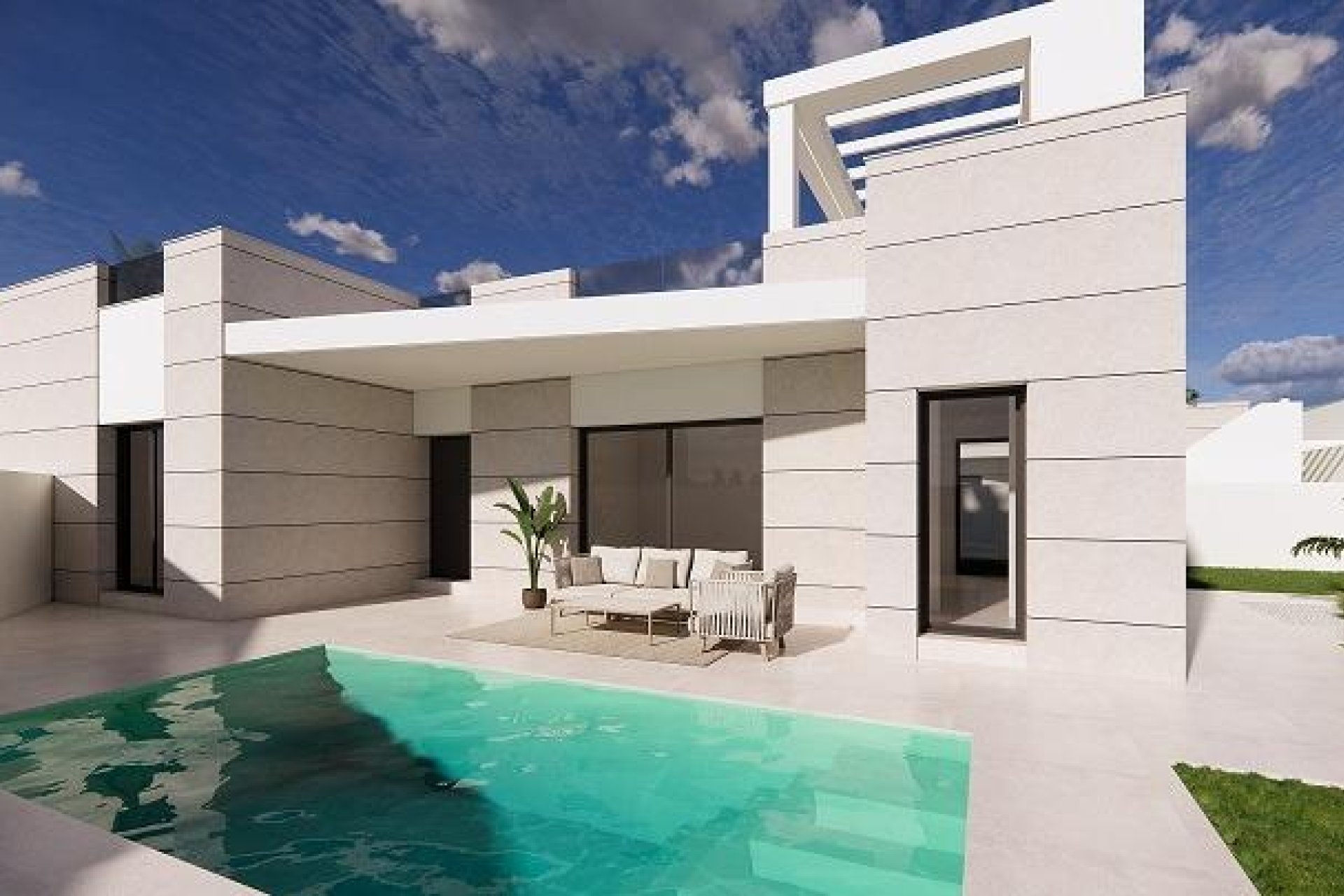 New Build - Villa -
Torrevieja - San Luis - Chaparal