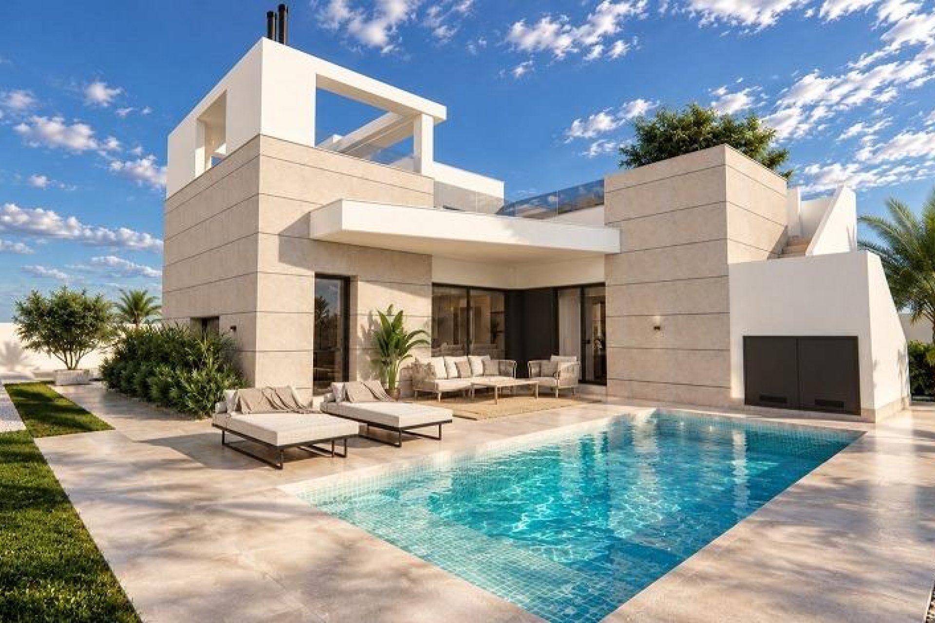 New Build - Villa -
Torrevieja - San Luis - Chaparal