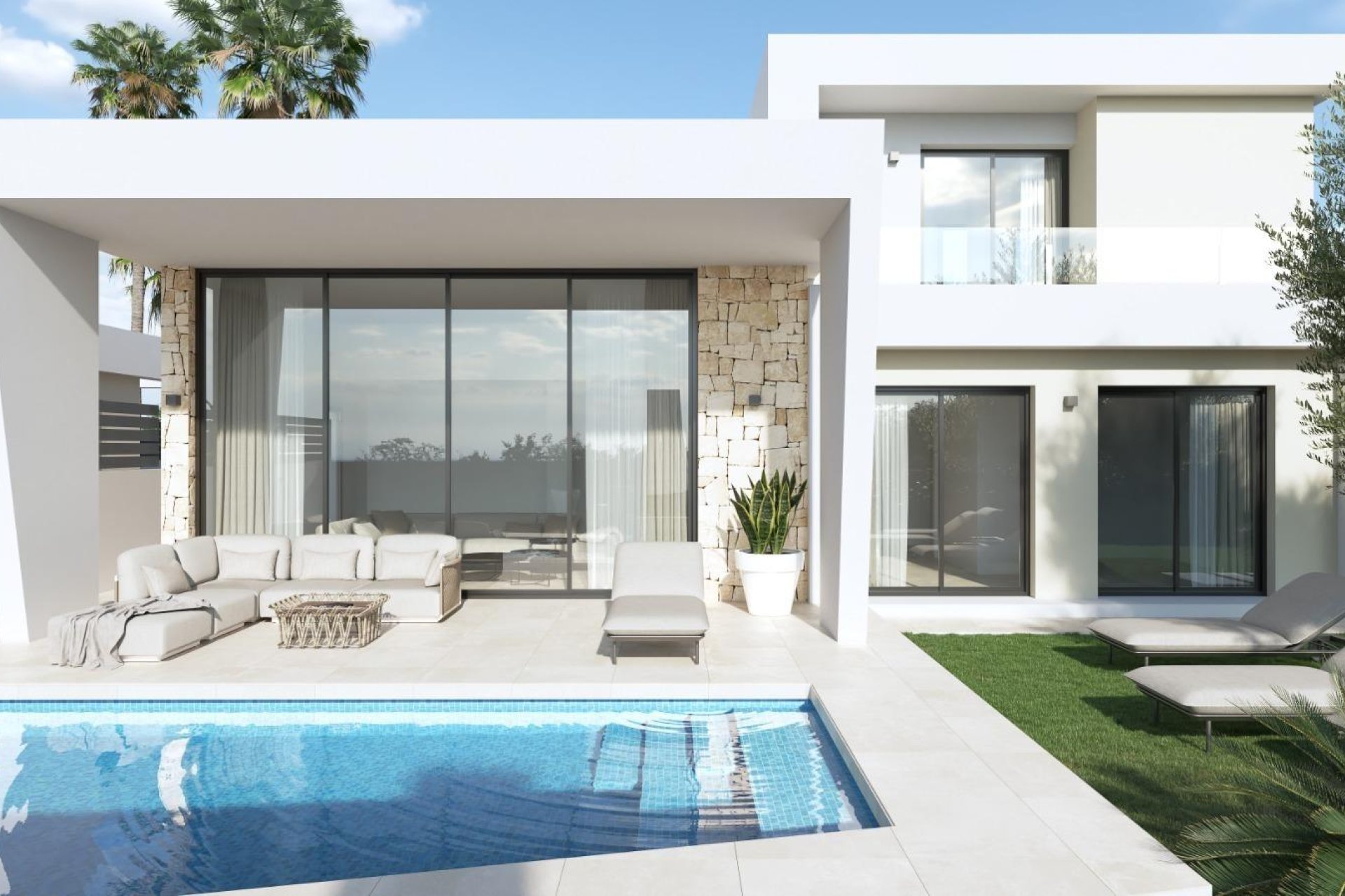 New Build - Villa -
Torrevieja - Torreta florida