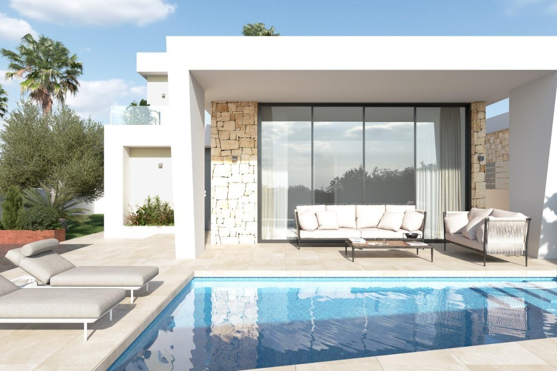 New Build - Villa -
Torrevieja - Torreta florida