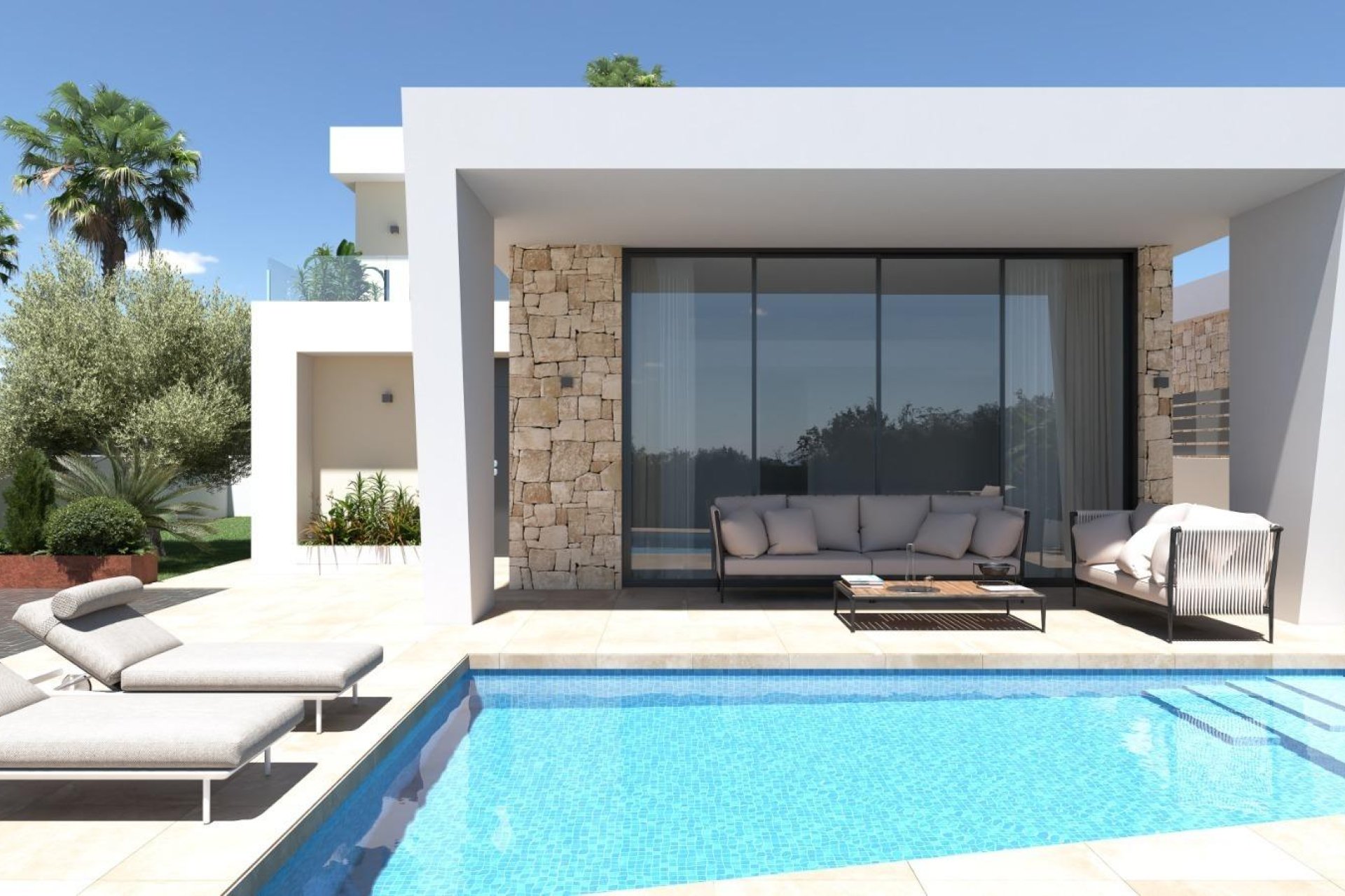 New Build - Villa -
Torrevieja - Torreta florida