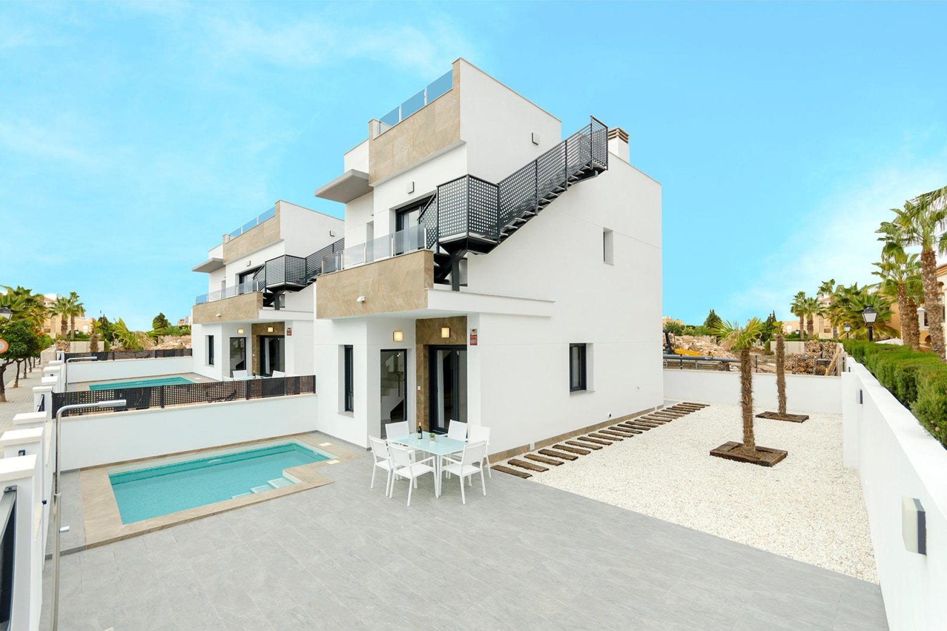 New Build - Villa -
Torrevieja - Torretas