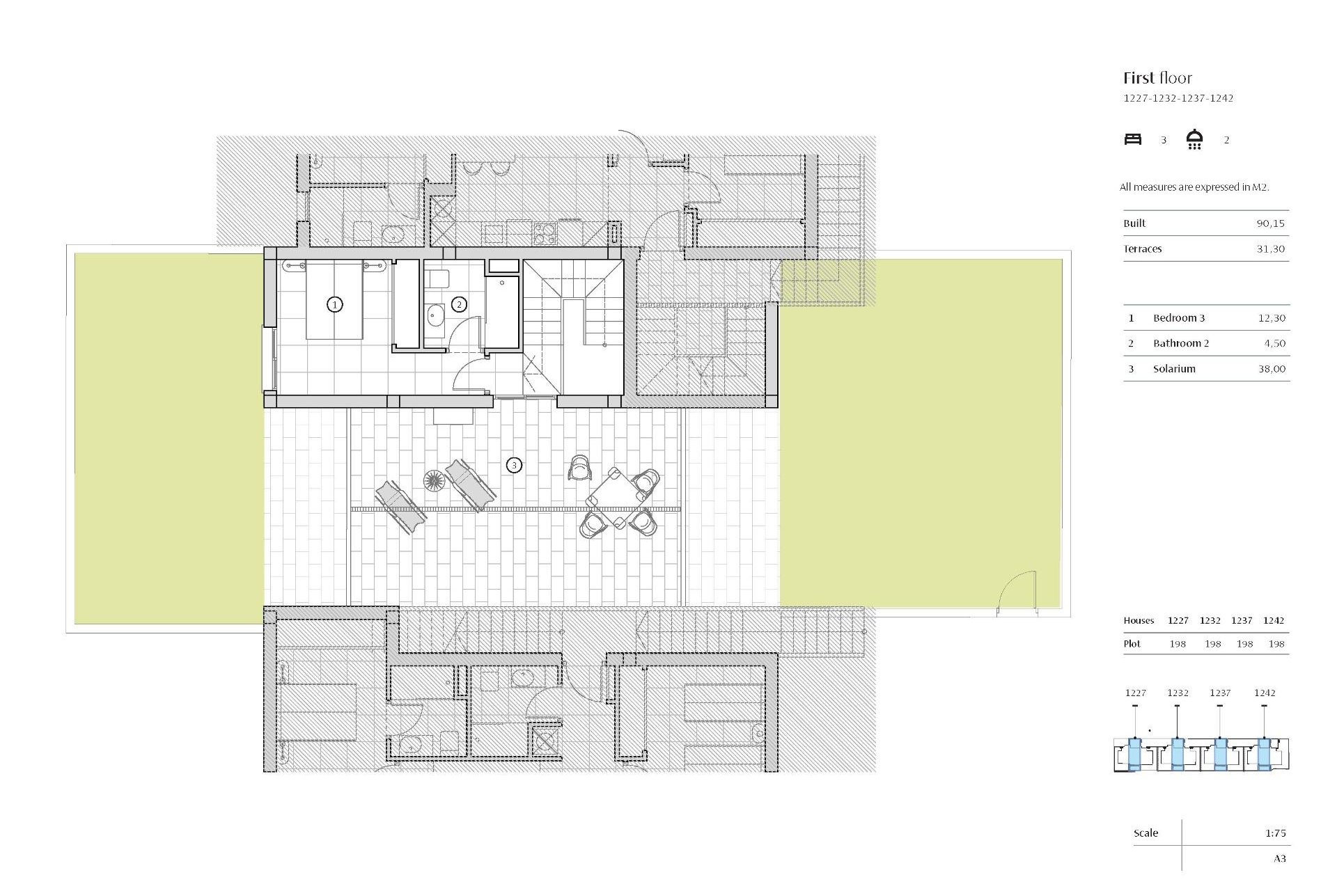 Obra nueva - Adosado -
Algorfa - La Finca Golf