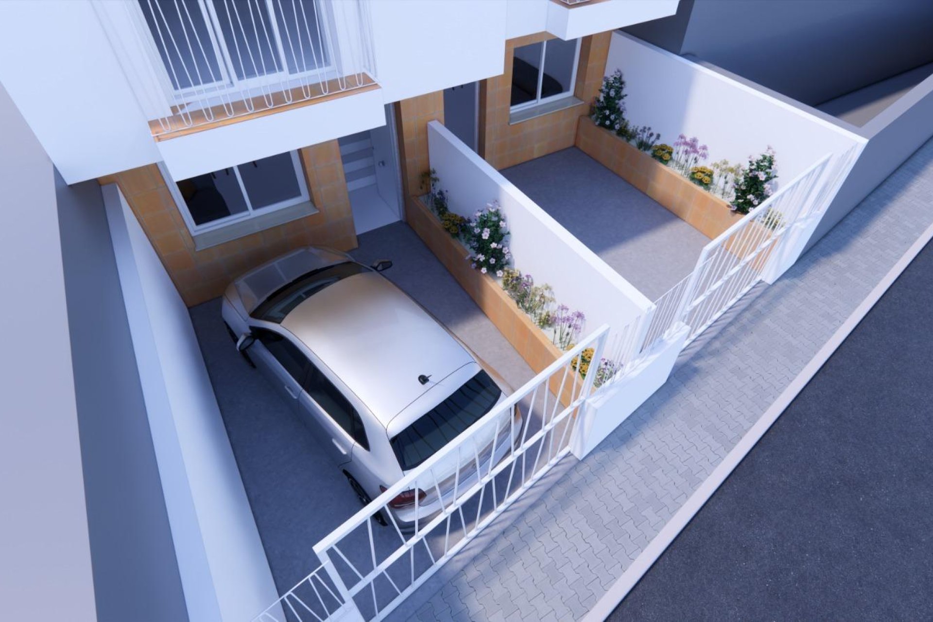 Obra nueva - Adosado -
Cartagena - La Azohía