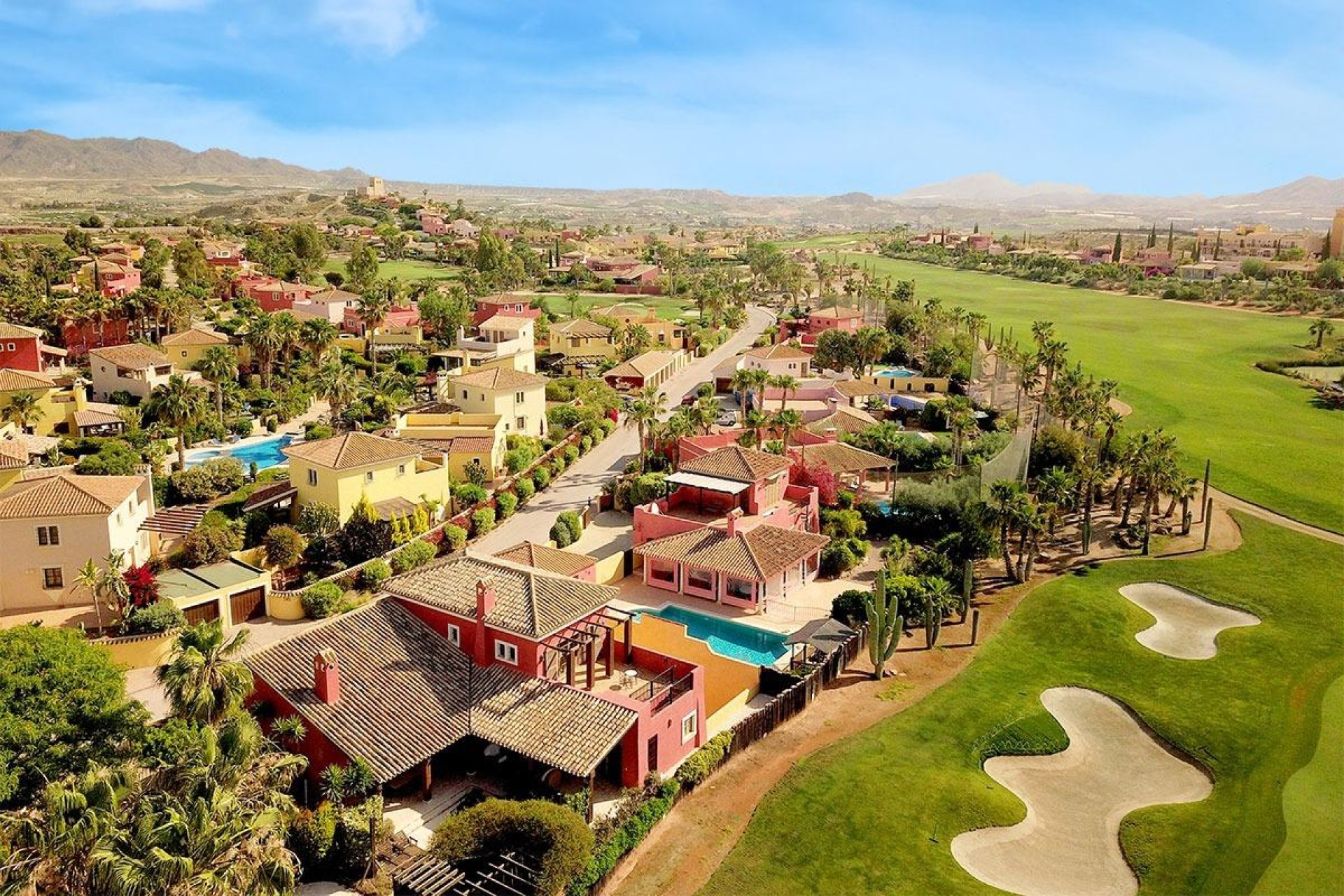 Obra nueva - Adosado -
Cuevas Del Almanzora - Desert Springs Golf Club