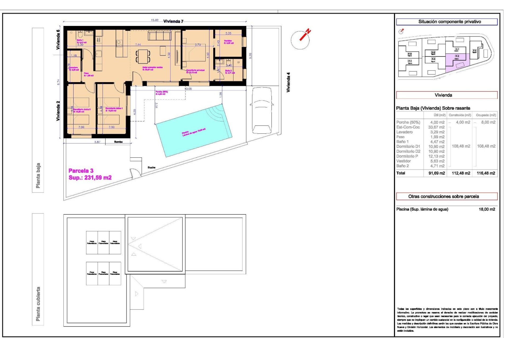 Obra nueva - Adosado -
Daya Nueva - Centro