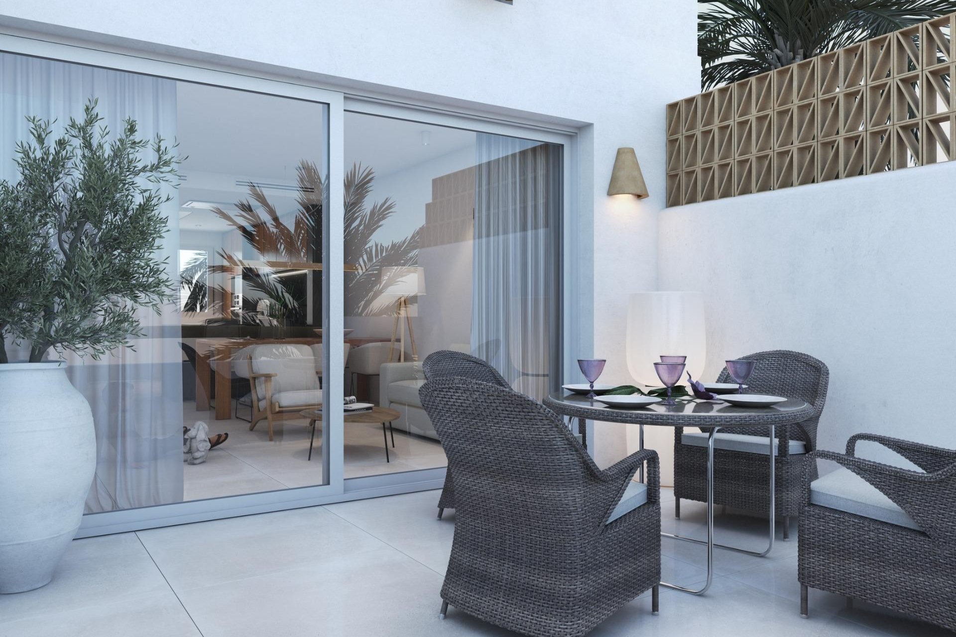 Obra nueva - Adosado -
El Ràfol D'Almúnia - Urbanizacion La Almunia