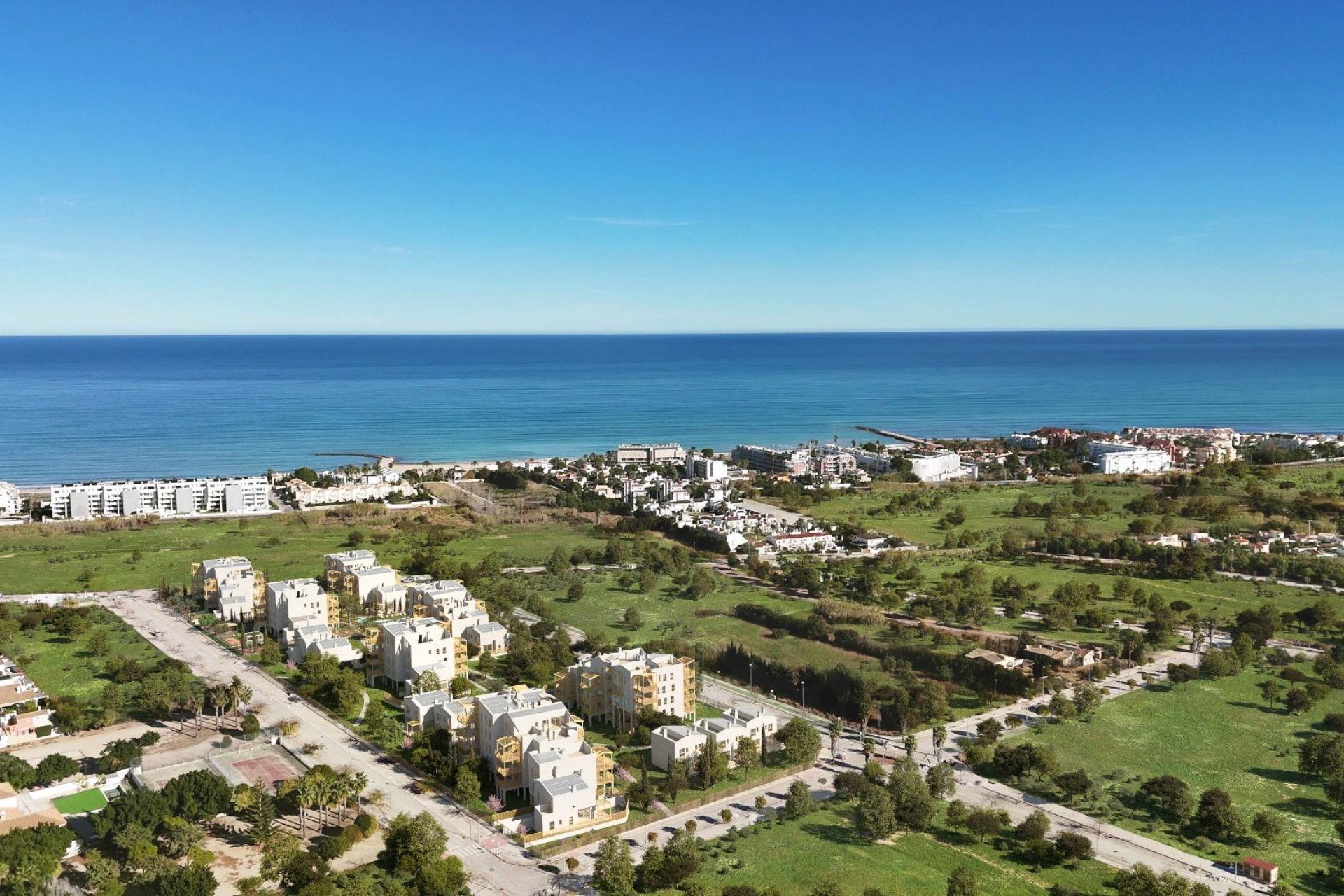 Obra nueva - Adosado -
El Verger - Playa de La Almadraba