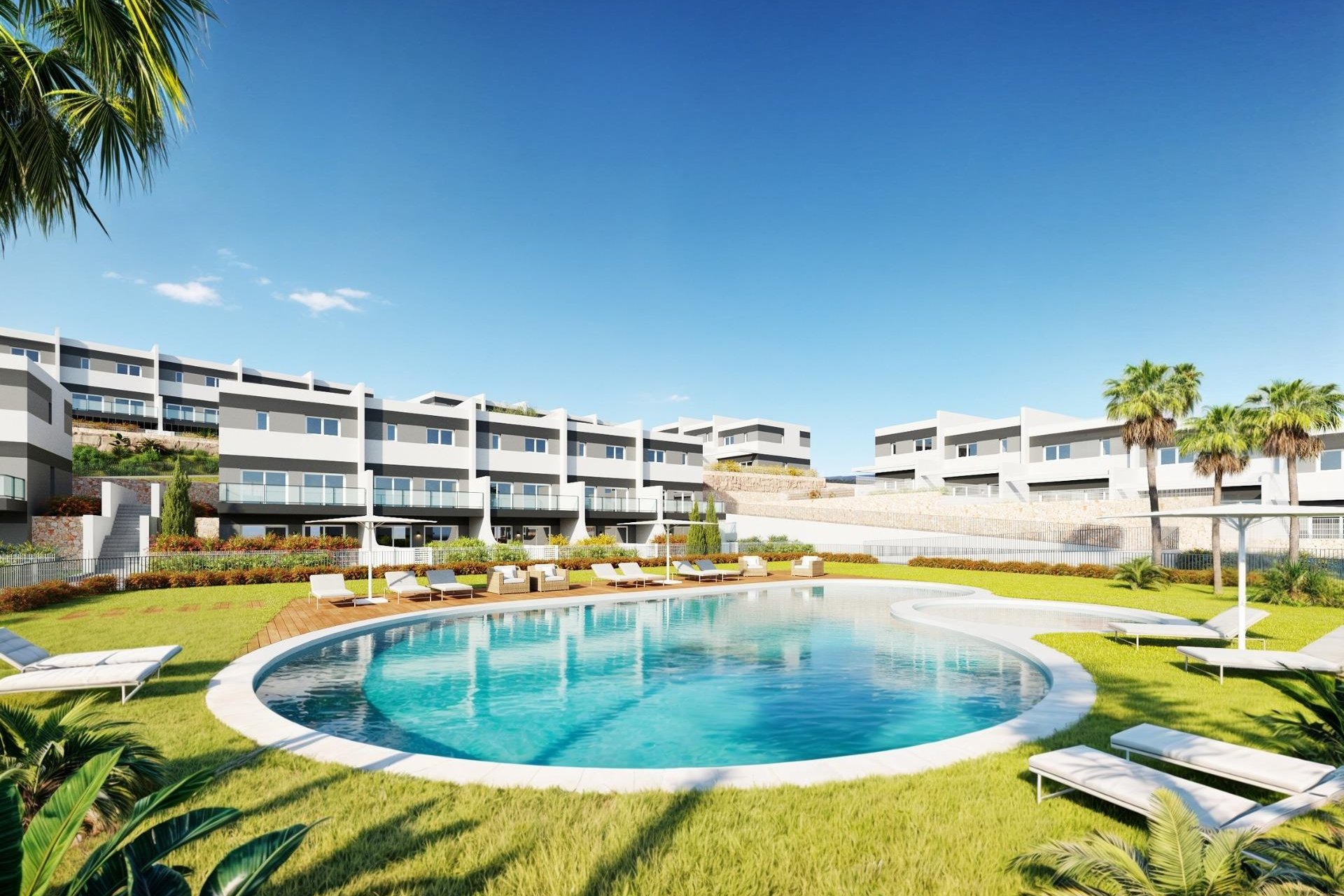 Obra nueva - Adosado -
Finestrat - Balcón De Finestrat