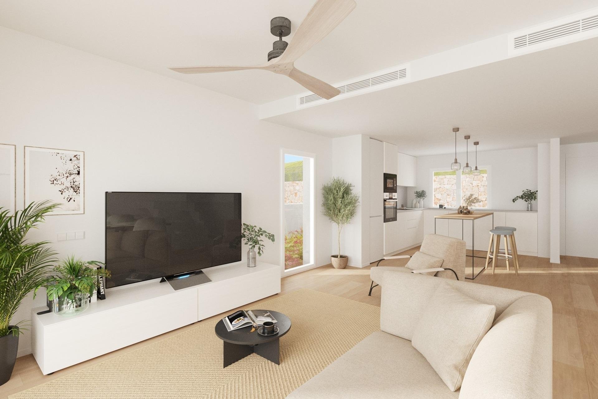 Obra nueva - Adosado -
Finestrat - Balcón De Finestrat