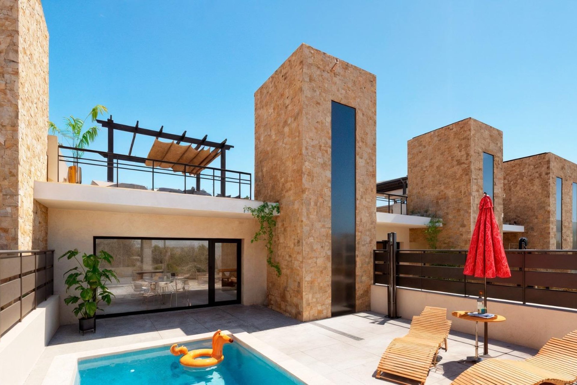 Obra nueva - Adosado -
Fuente Álamo - La Pinilla