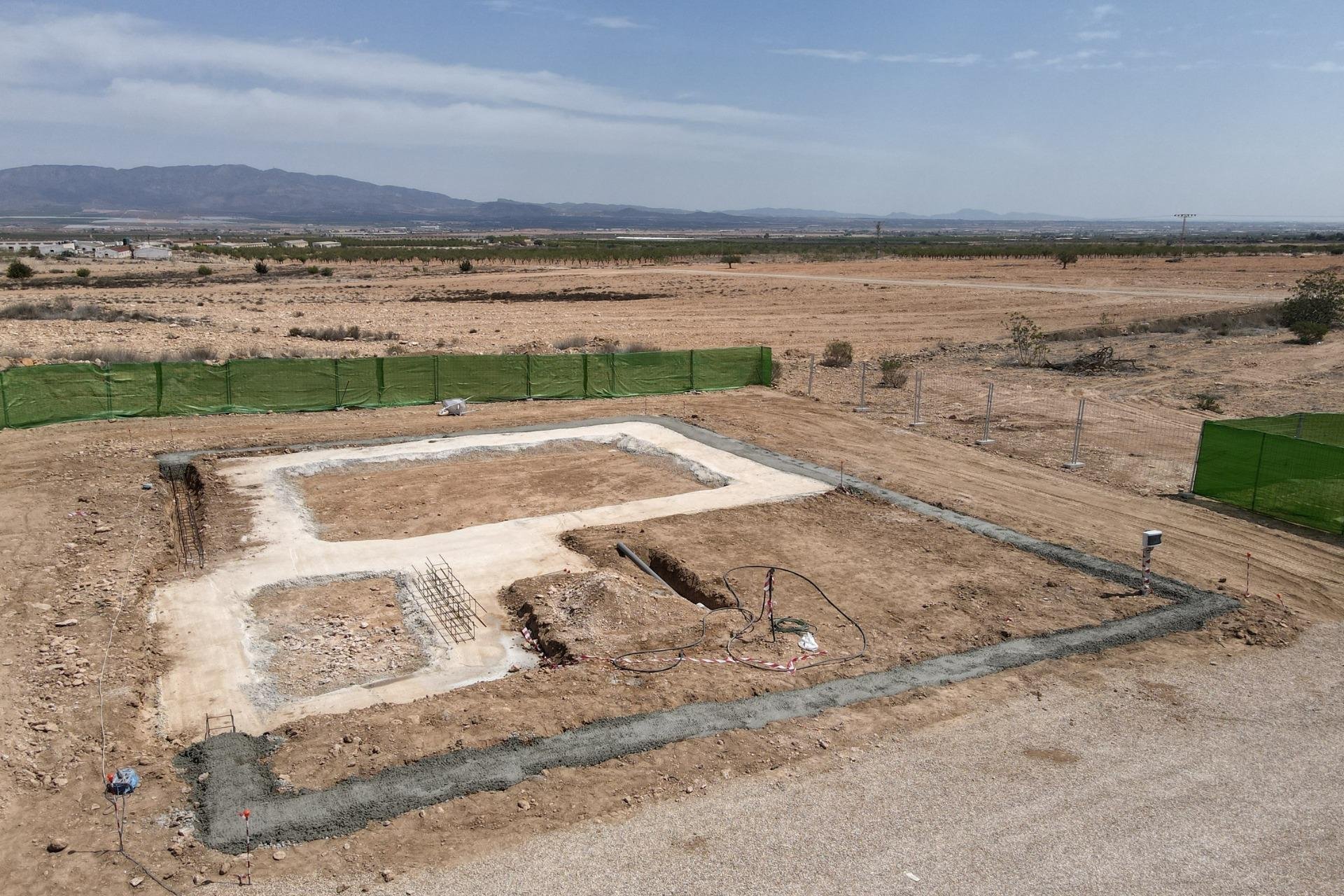 Obra nueva - Adosado -
Fuente Álamo - La Pinilla