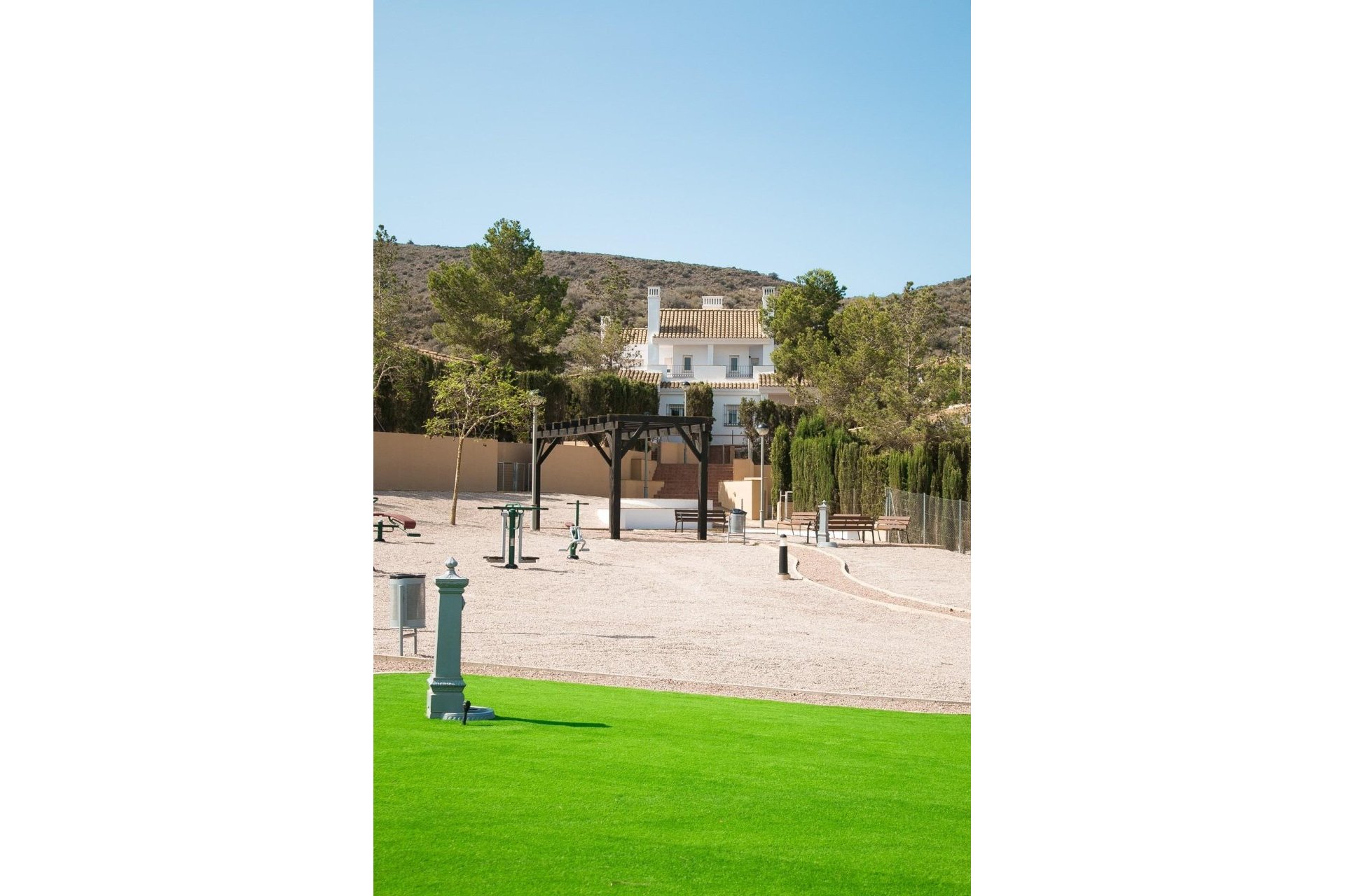 Obra nueva - Adosado -
Fuente Álamo - Las Palas