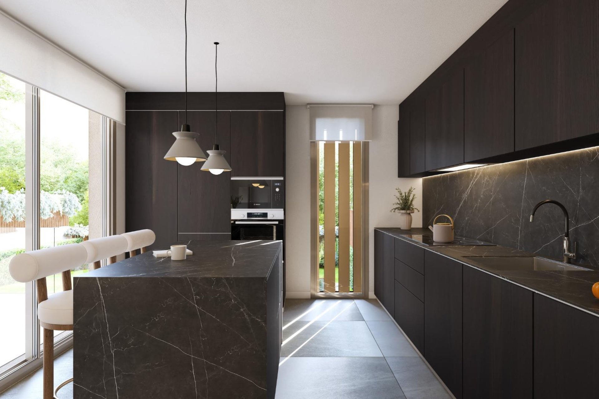 Obra nueva - Adosado -
Godella - Campolivar