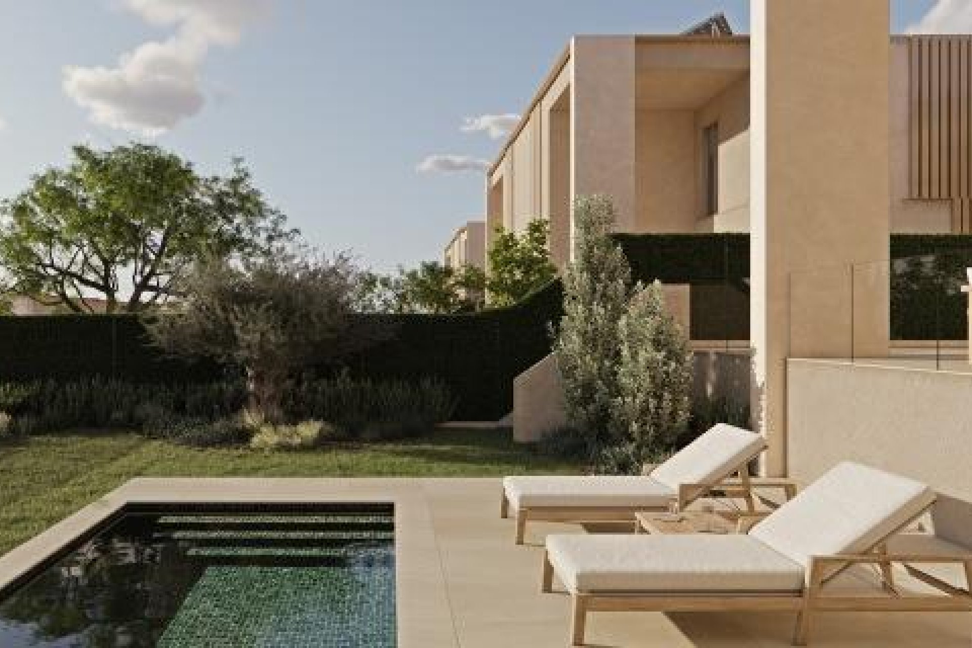 Obra nueva - Adosado -
Godella - Campolivar