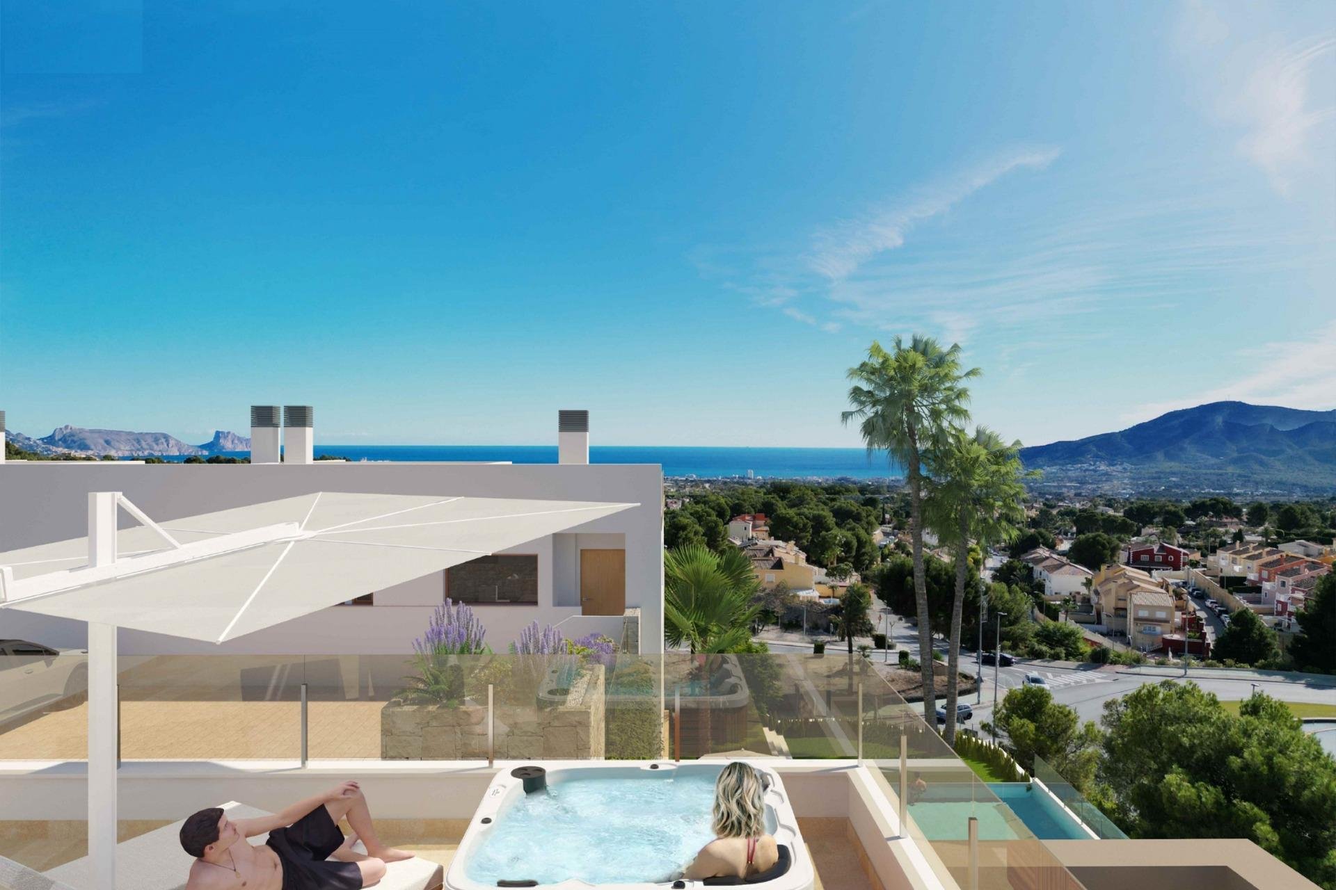 Obra nueva - Adosado -
La Nucía - Nou Espai