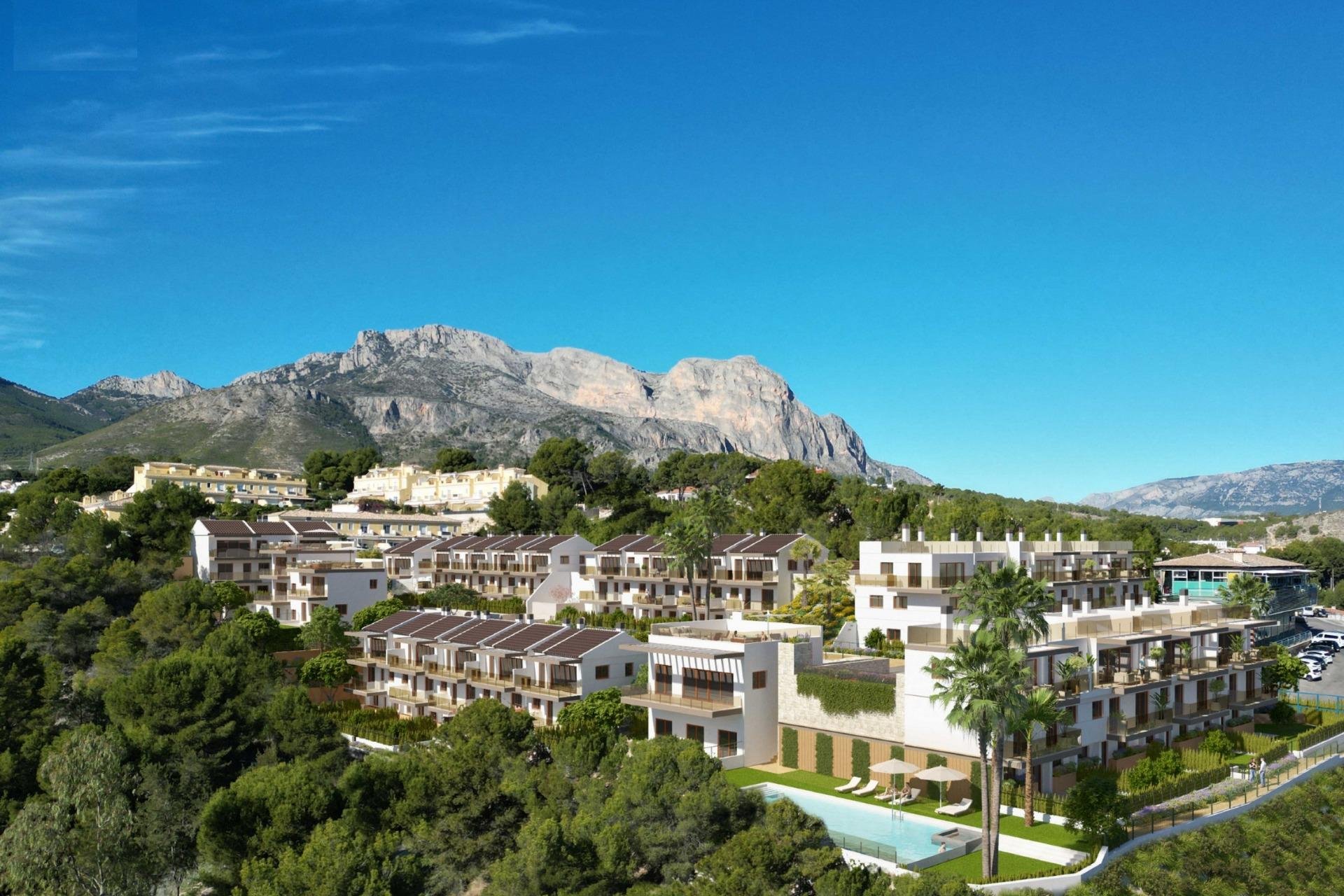 Obra nueva - Adosado -
La Nucía - Nou Espai