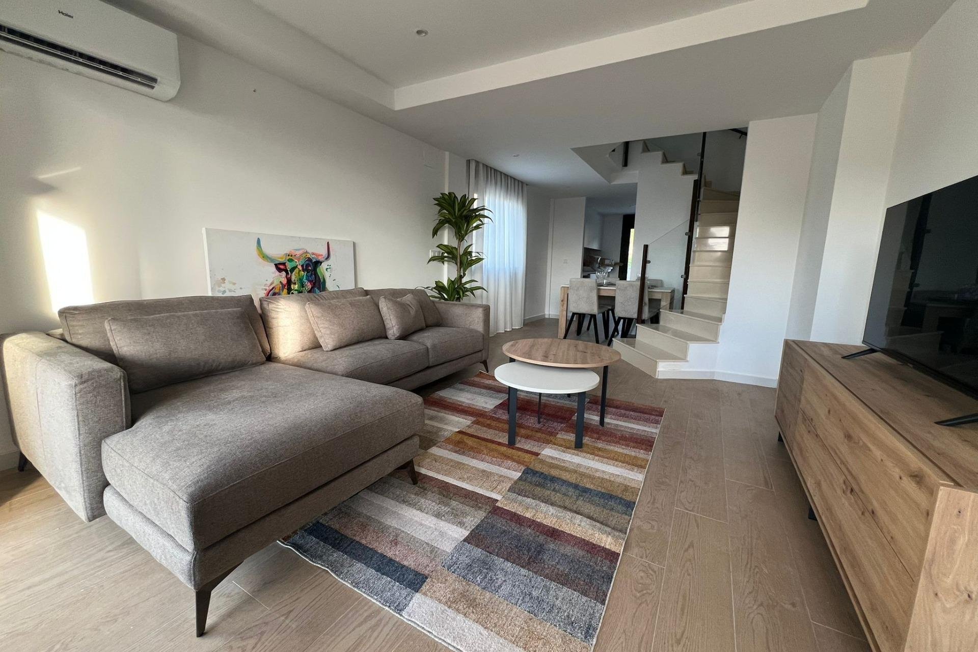 Obra nueva - Adosado -
La Union - centro