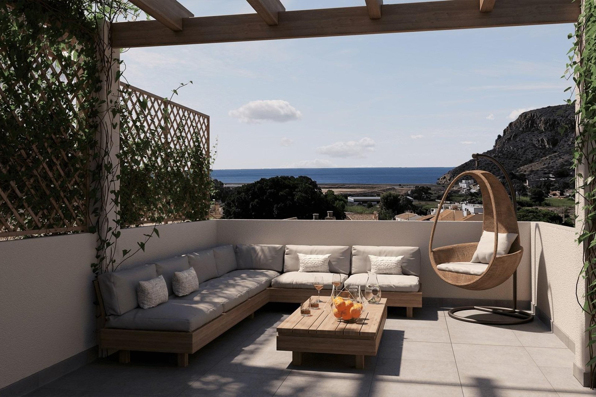 Obra nueva - Adosado -
La Union - centro