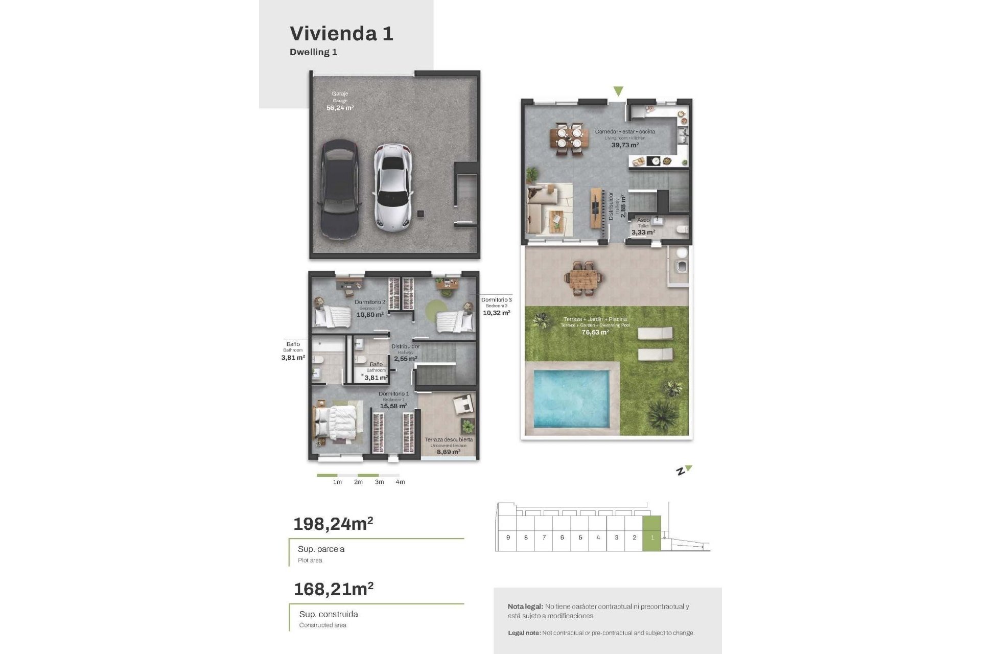 Obra nueva - Adosado -
Mojacar - Descargador