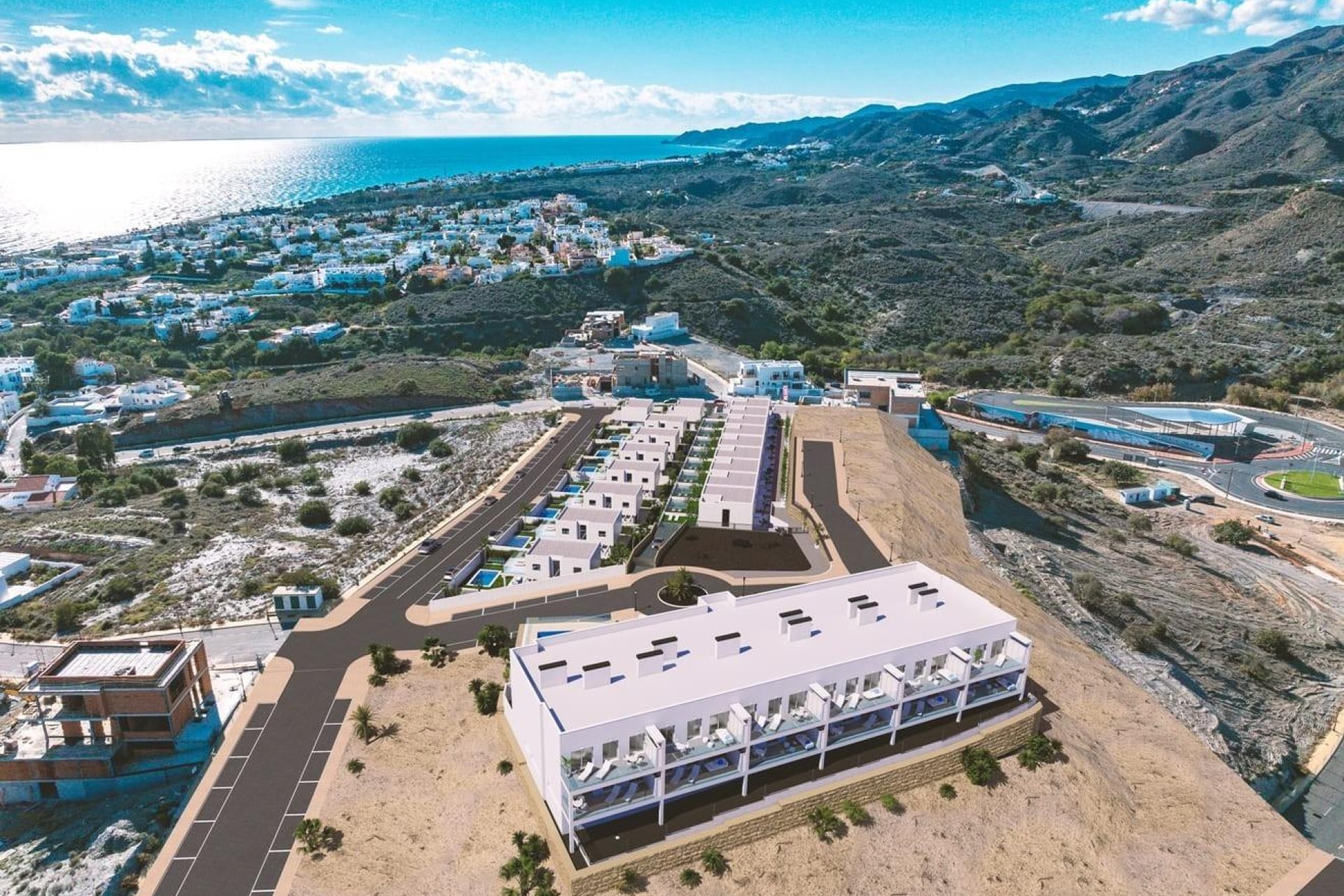 Obra nueva - Adosado -
Mojacar - Descargador