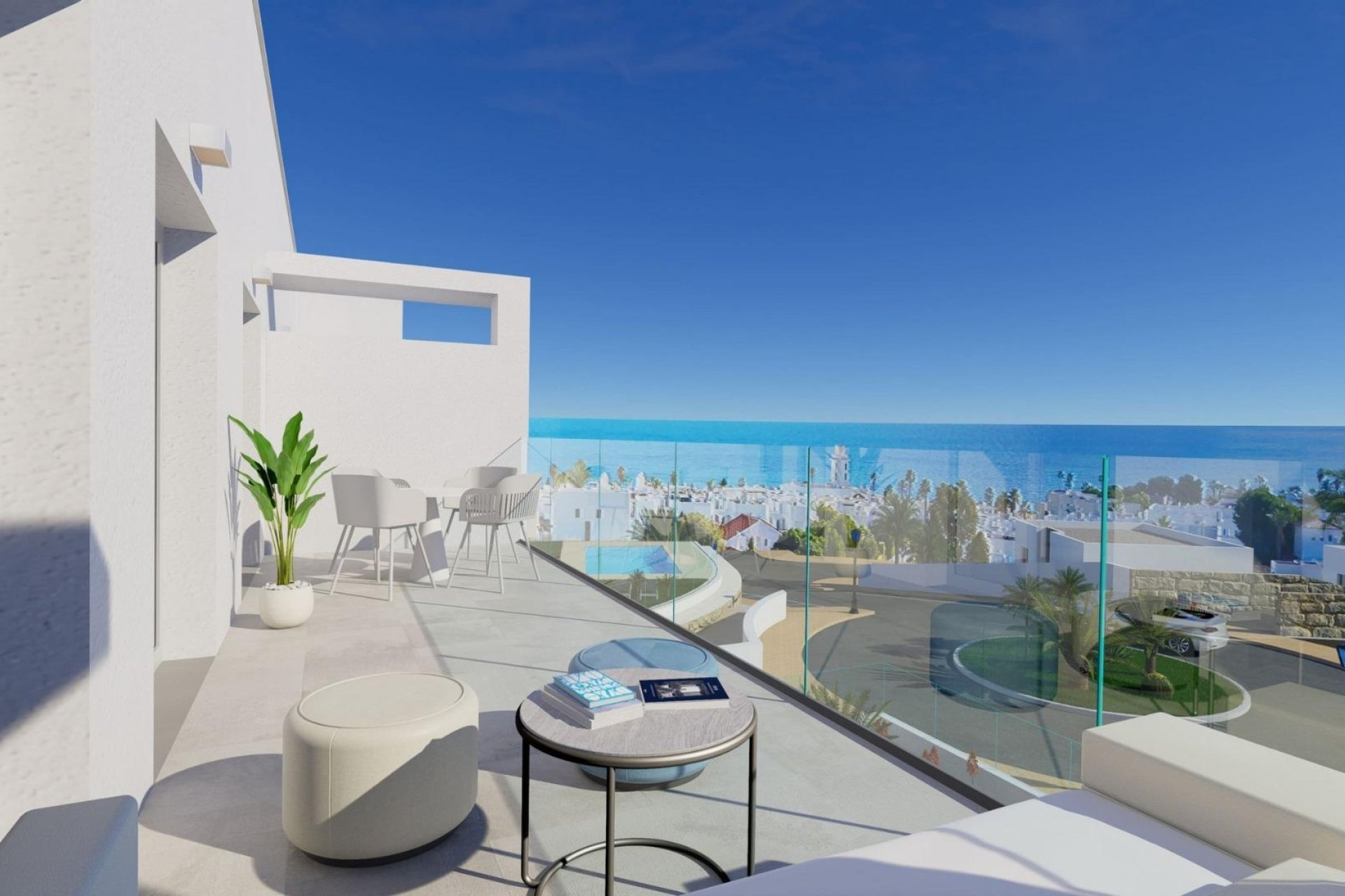 Obra nueva - Adosado -
Mojacar - Descargador