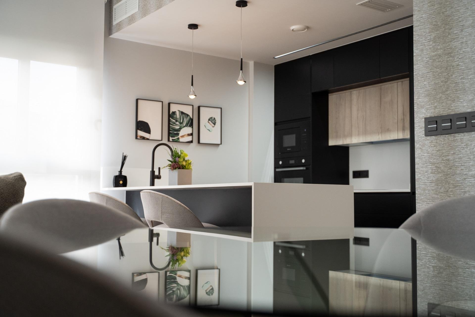 Obra nueva - Adosado -
Orihuela Costa - Entre golf